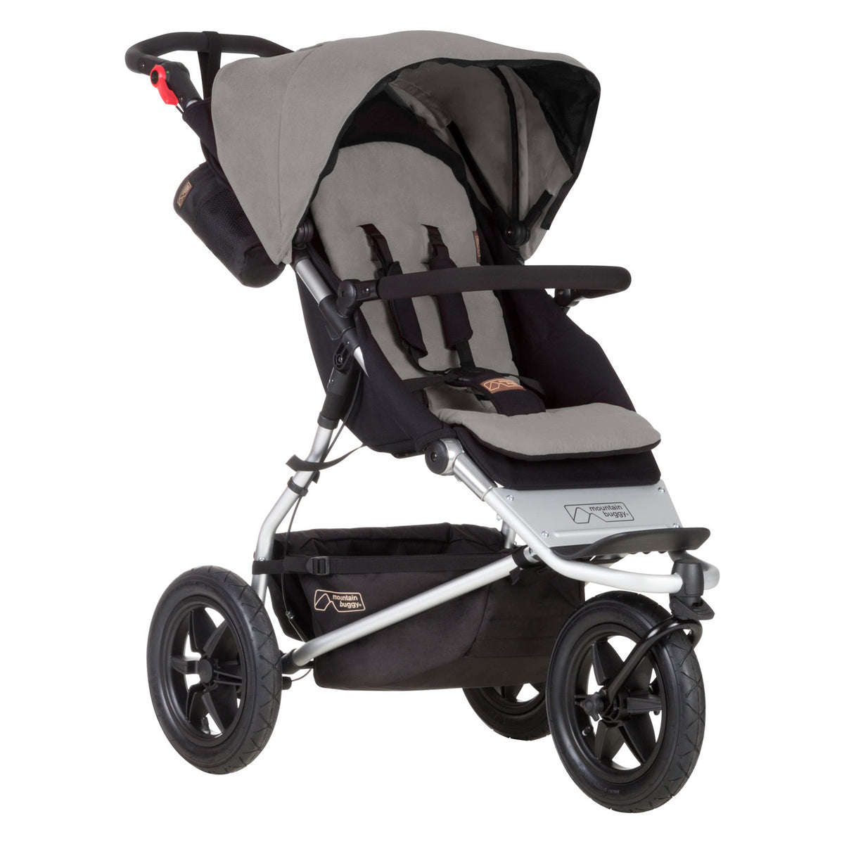 Mountain Buggy Urban Jungle silver 2 in 1 Aktionspaket