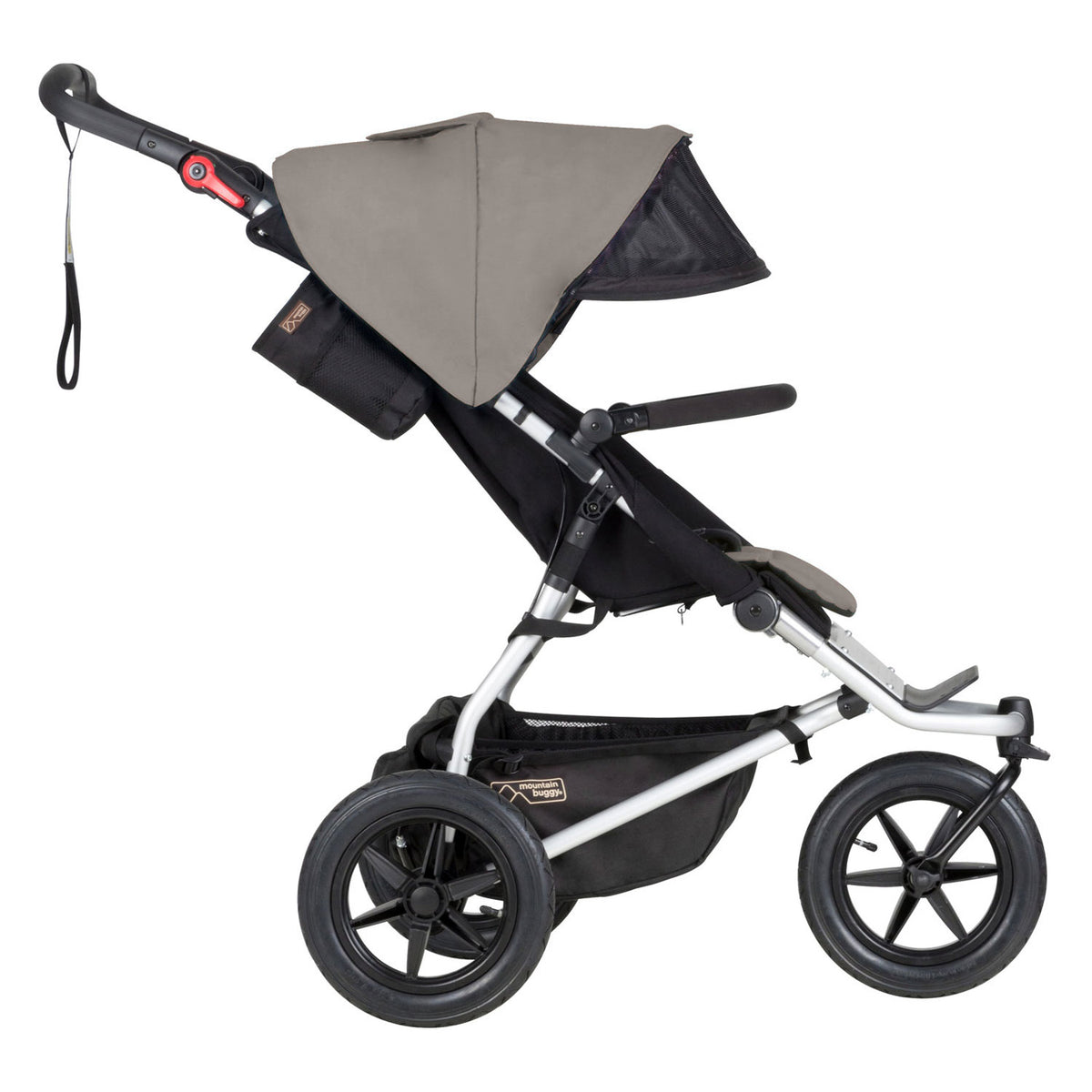 Mountain Buggy Urban Jungle silver 2 in 1 Aktionspaket