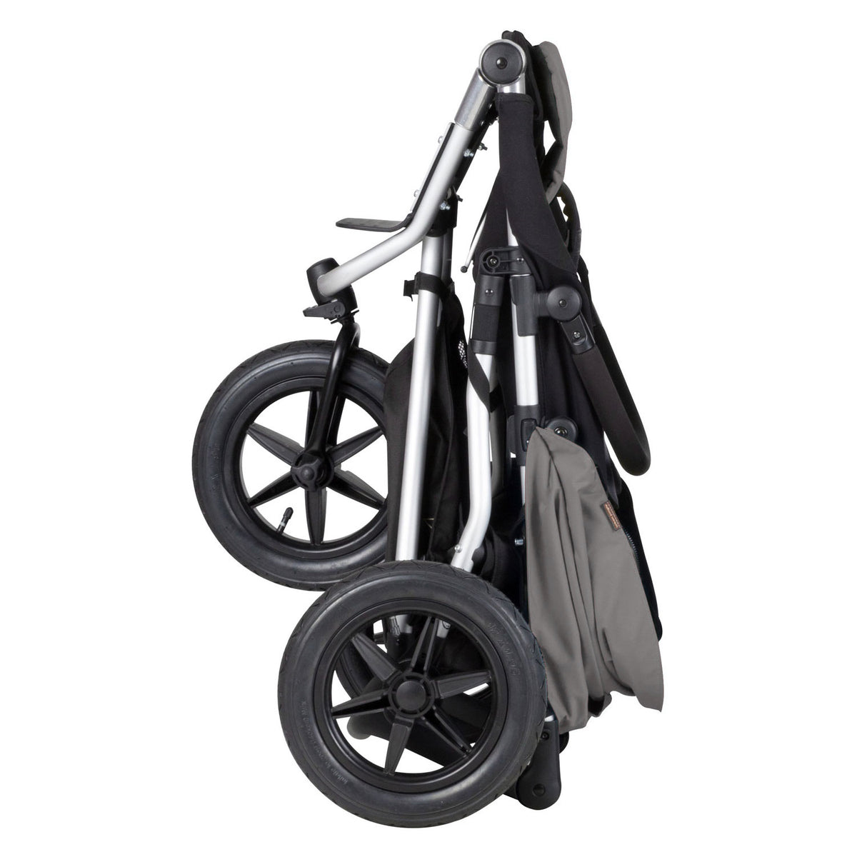 Mountain Buggy Urban Jungle silver 2 in 1 Aktionspaket