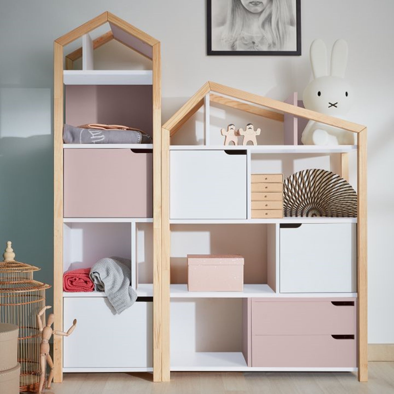 Manhattan Bücherregal Phoebe Flamingo *SALE*