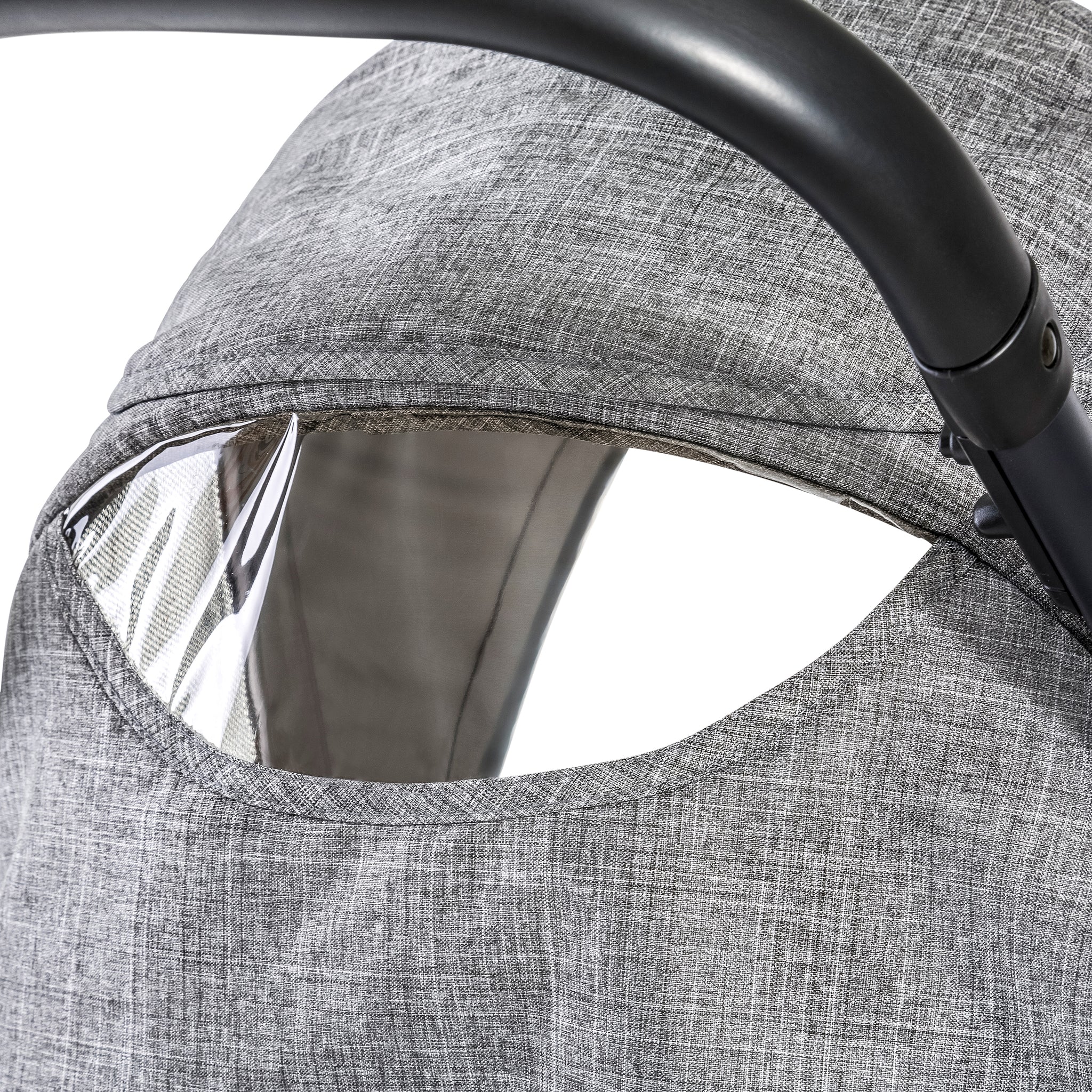 Hauck malibu 4 trio set grey melange clearance