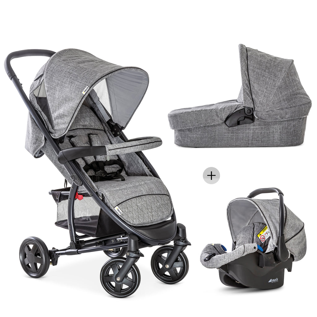 Hauck Malibu 4 Kinderwagen Trio Set