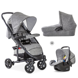 Hauck Malibu 4 Kinderwagen Trio Set