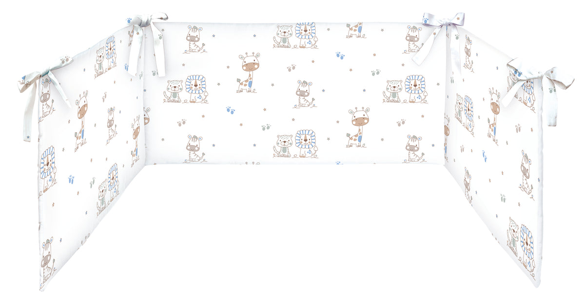 Bettset Tencel Mein Afrika blau 4tlg. *SALE*