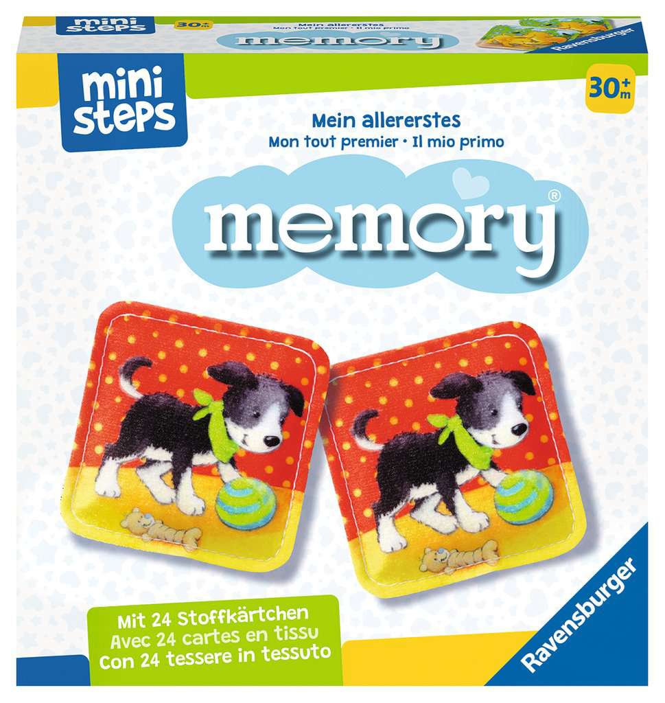 ministeps Bauernhof Memory