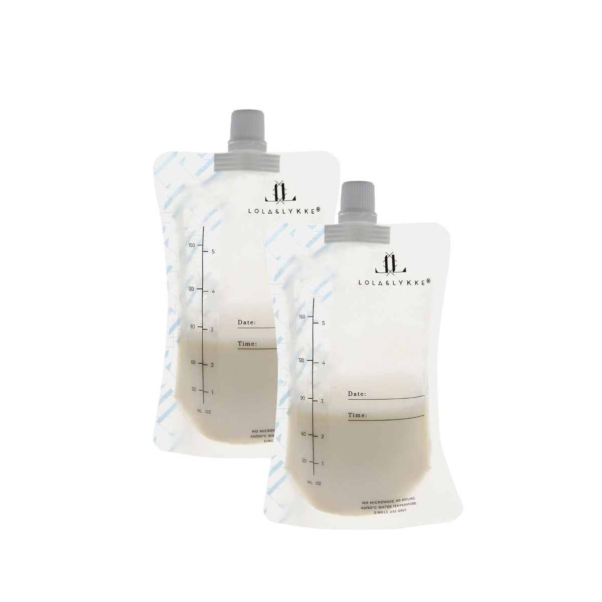 Lola &amp; Lykke Milchbeutel (30er Pack)