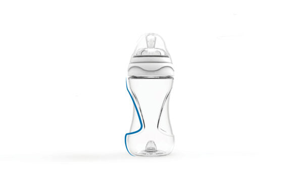 Nuvita 330ml Babyflasche Collection Pink