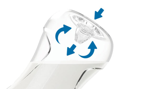 Nuvita 330ml Babyflasche Collection Pink