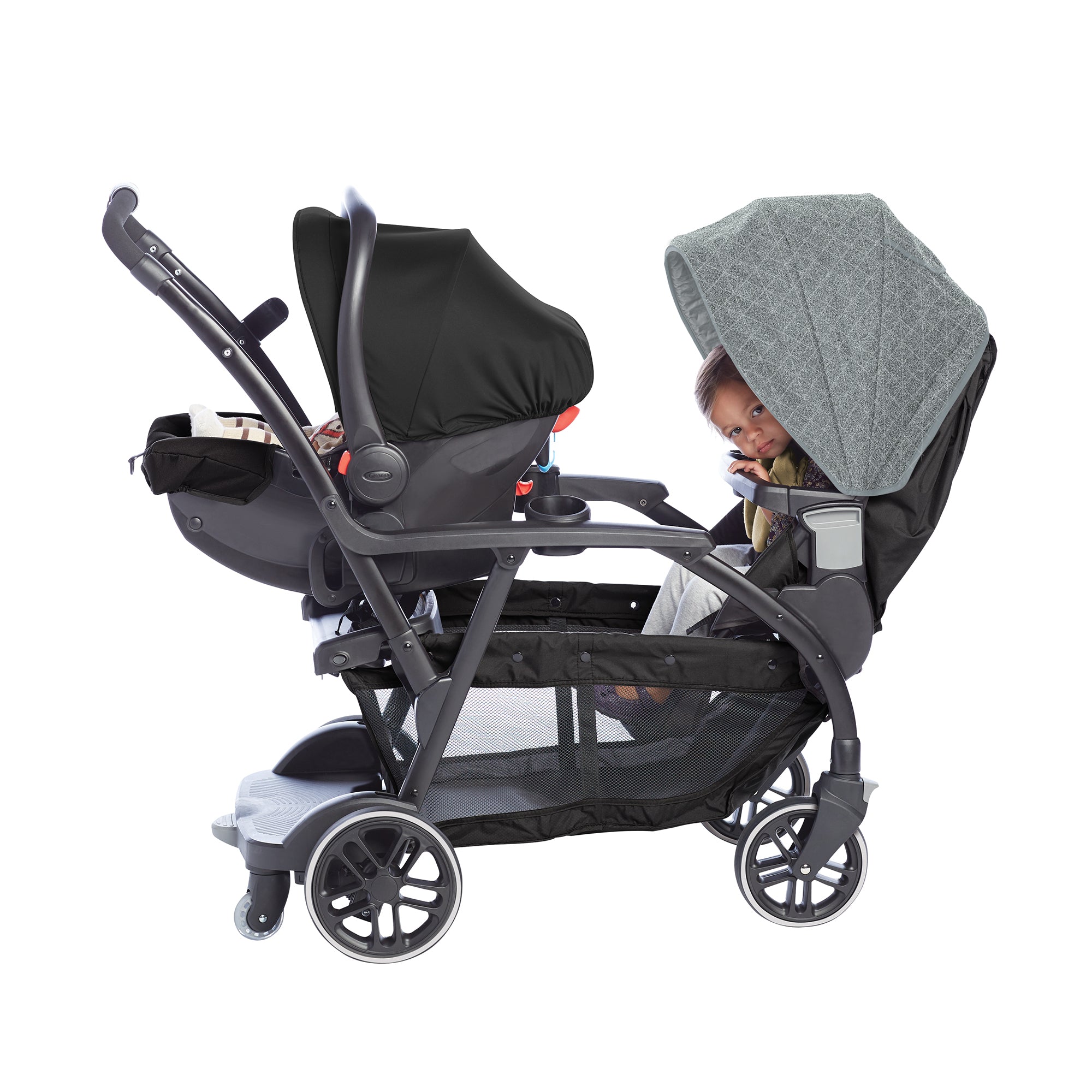 Graco Modes Duo Geschwisterwagen Margaretha s Bebe Kinderparadies AG