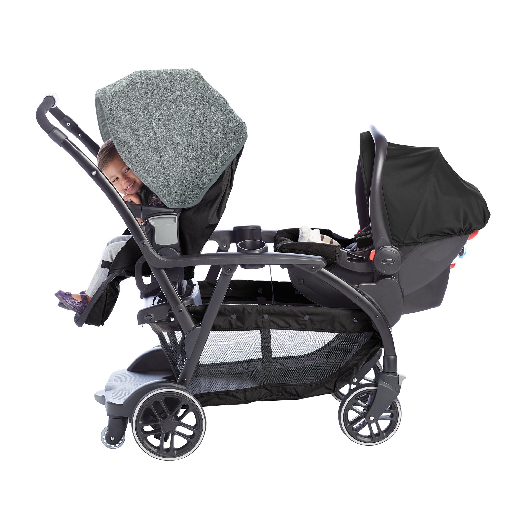 Graco Modes Duo Geschwisterwagen