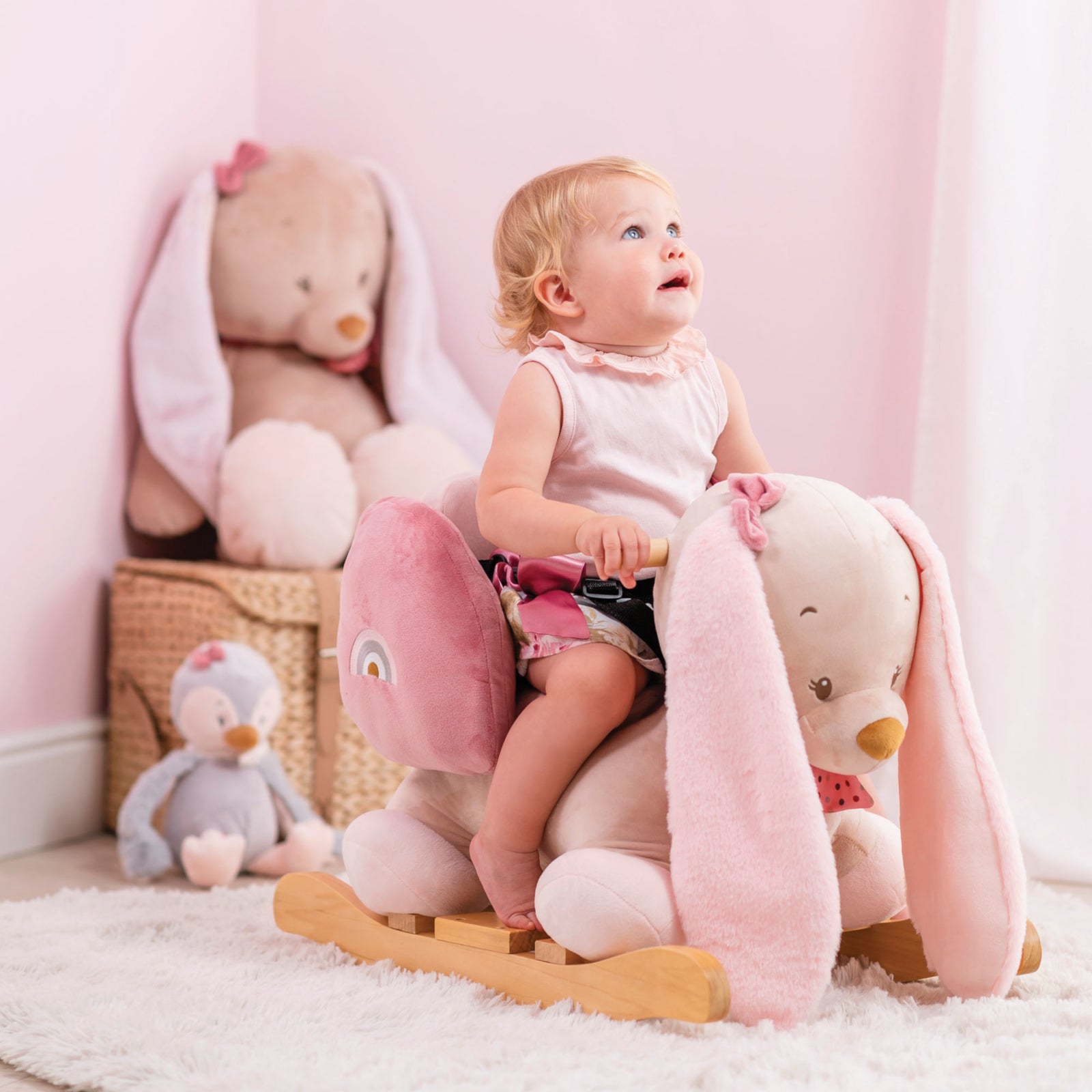 Nattou Schaukeltier Pauline der Hase