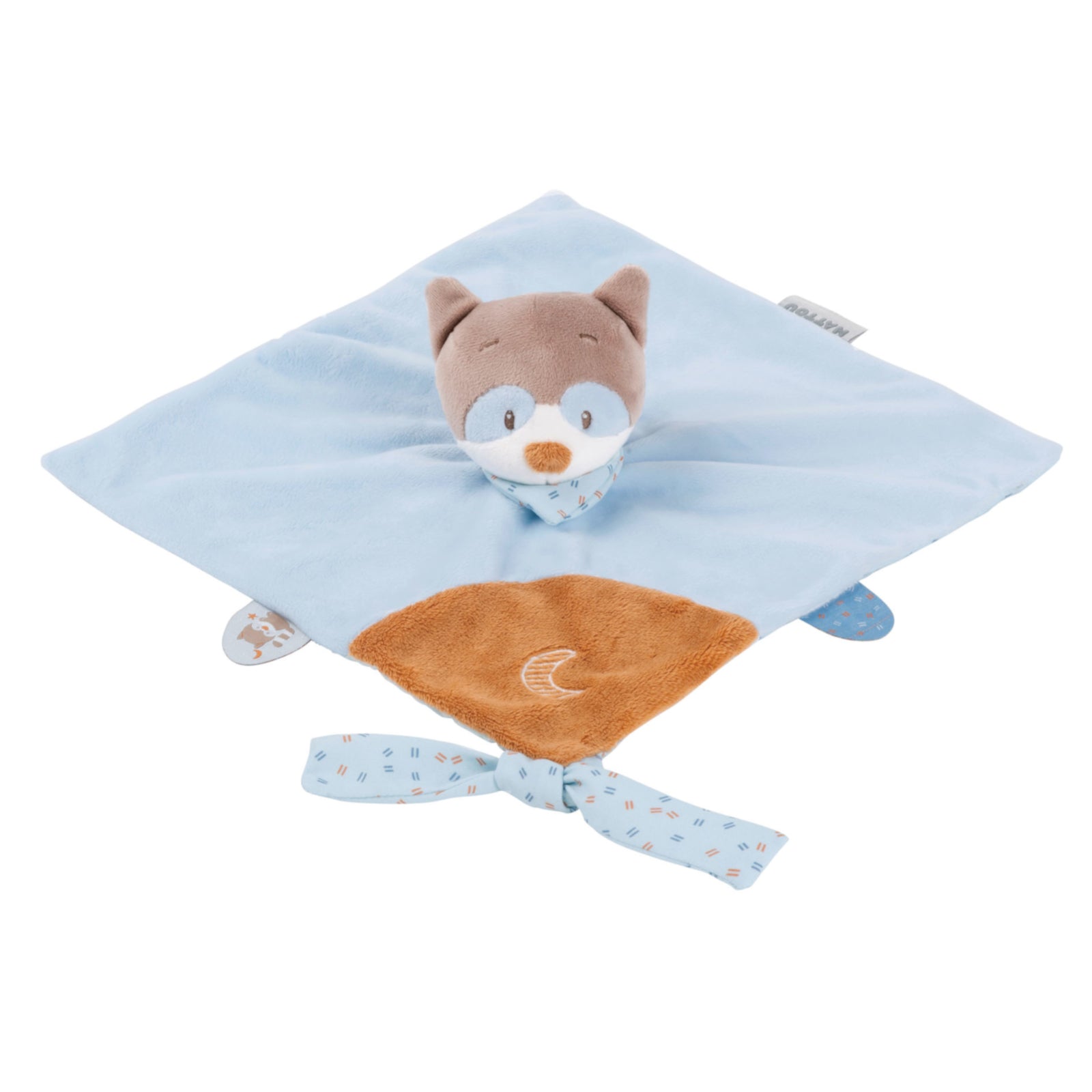 Nattou Kuscheltuch gross Jim und Bob