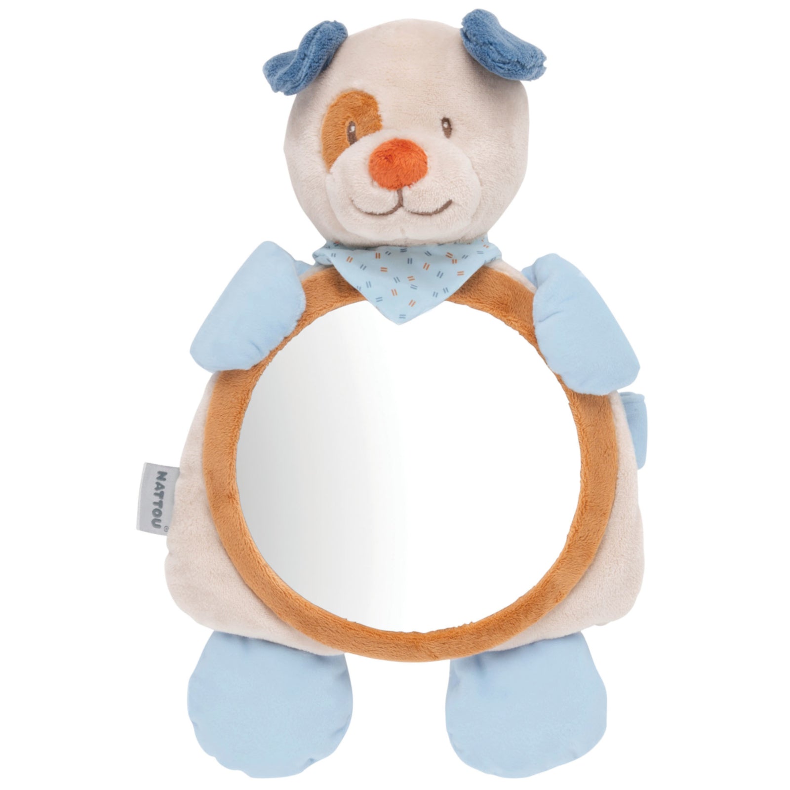 Nattou Autospiegel Jim und Bob