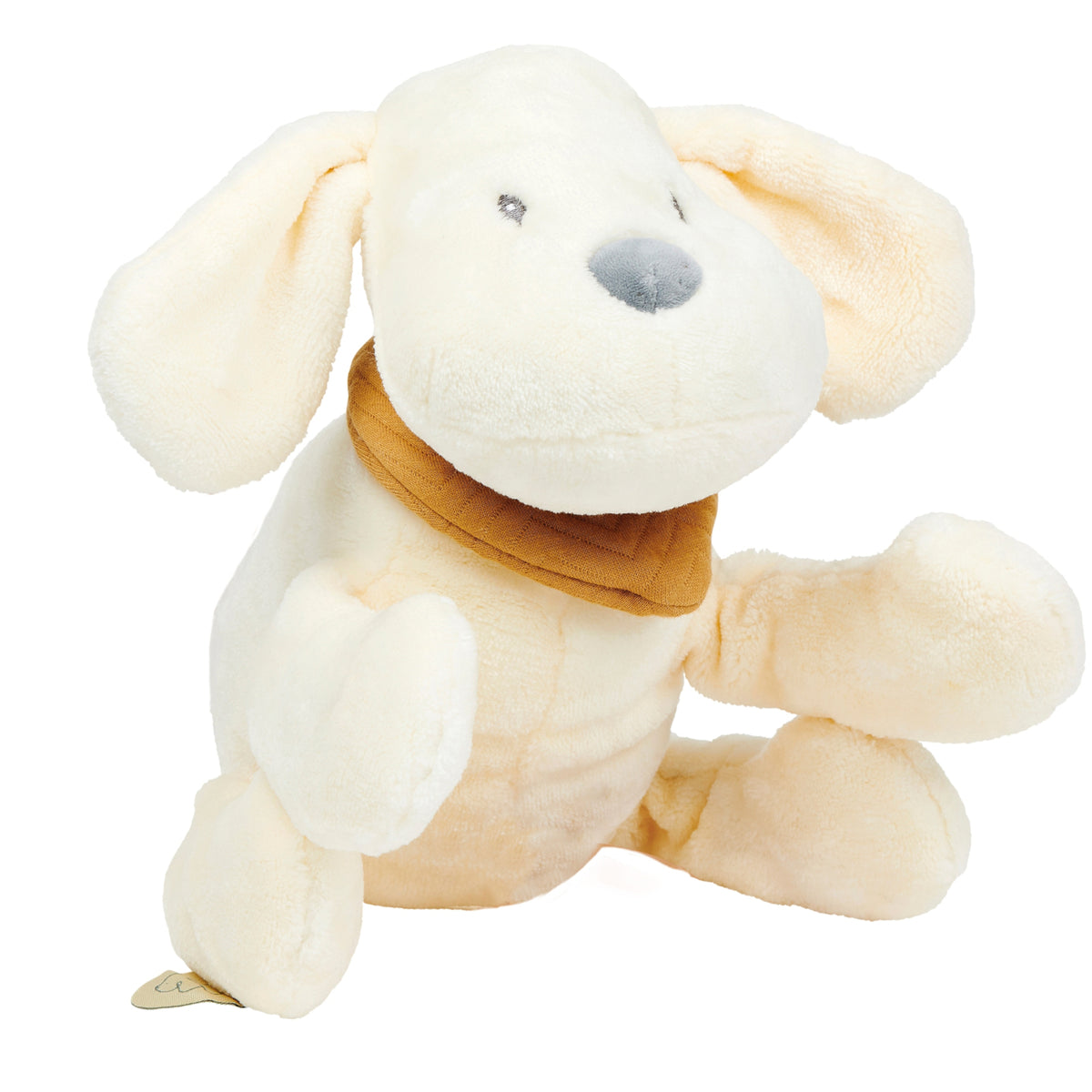 NATTOU Charlie Kuscheltier Hund beige