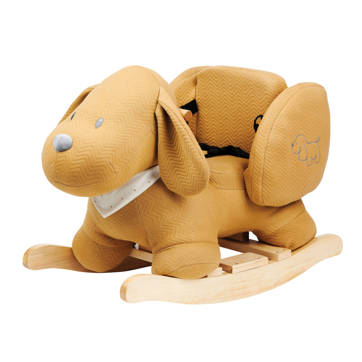 NATTOU Charlie Schaukeltier Hund braun *Sale*