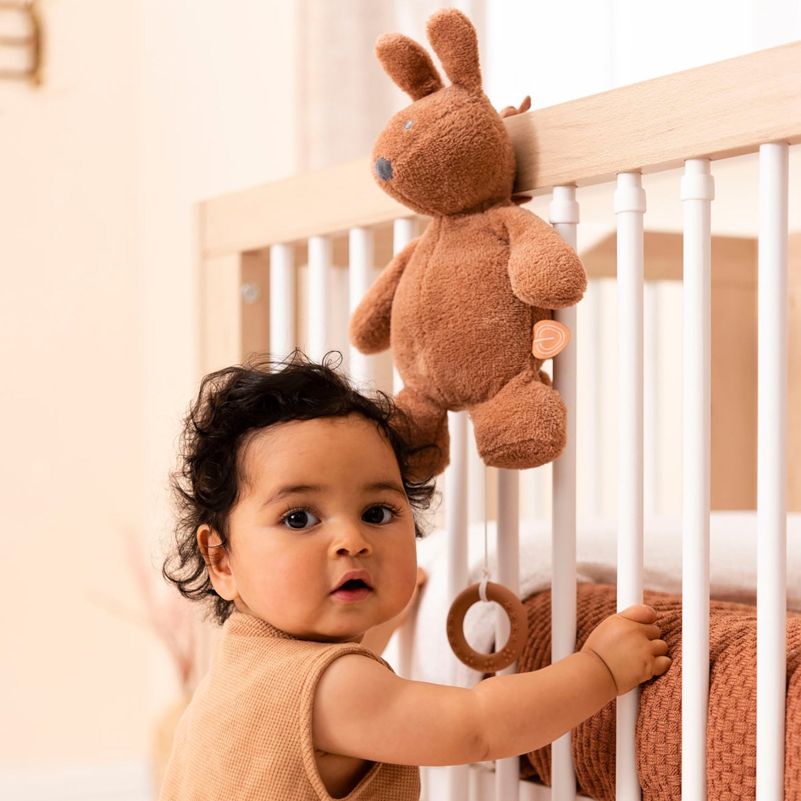 Nattou Susie & Bonnie Spieluhr gross Hase Bonnie