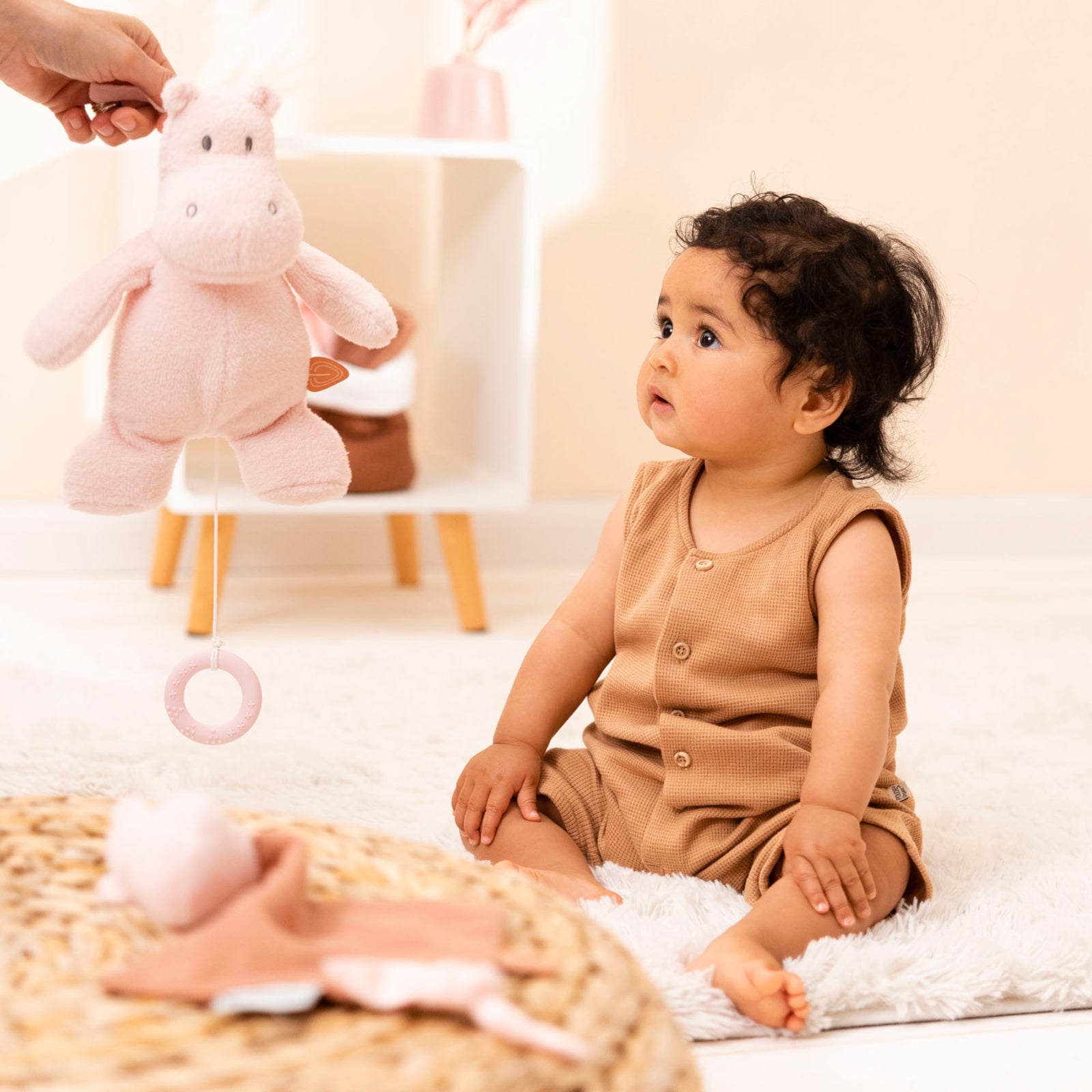 Nattou Susie & Bonnie Spieluhr gross Nilpferd Susie