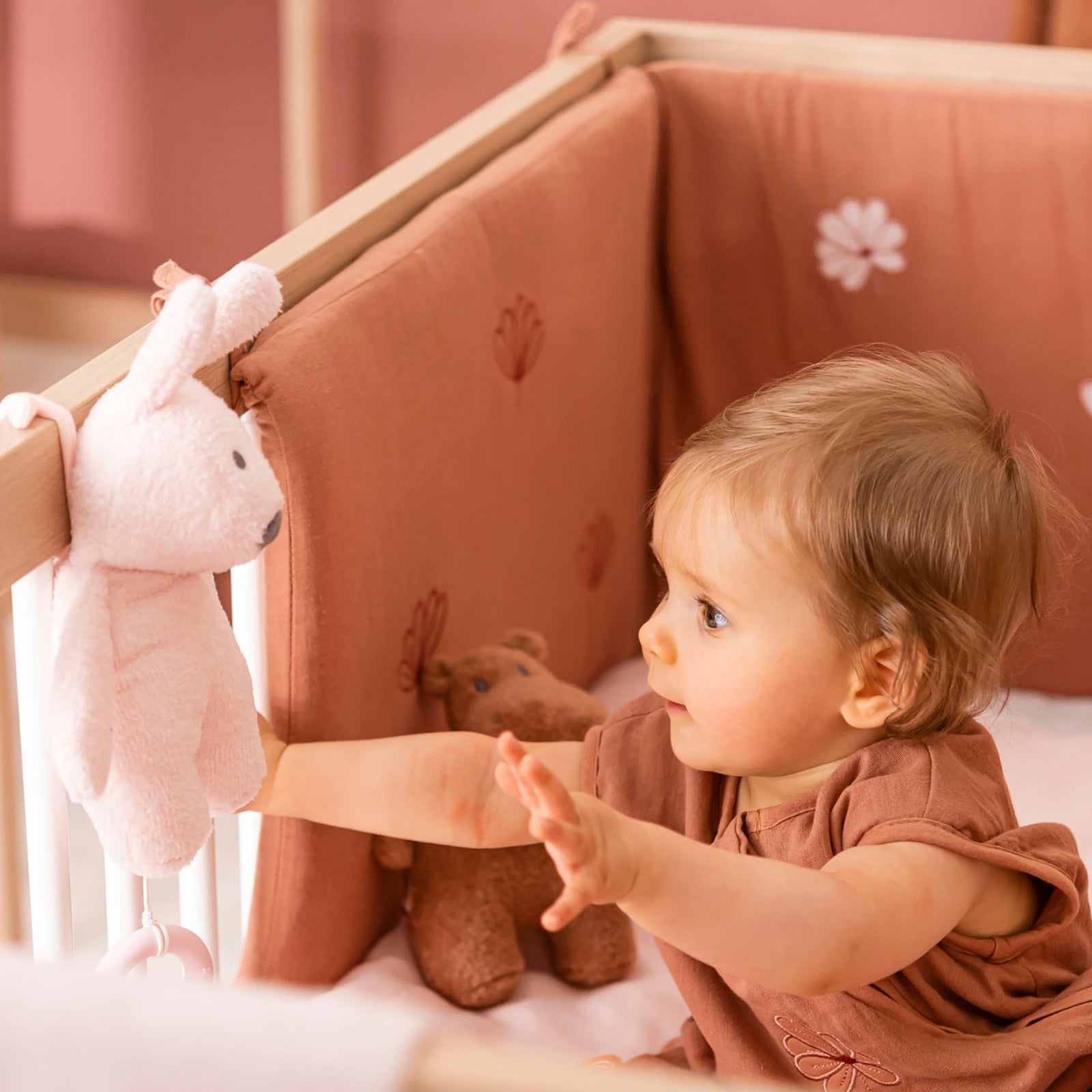 Nattou Susie & Bonnie Spieluhr klein Hase Bonnie