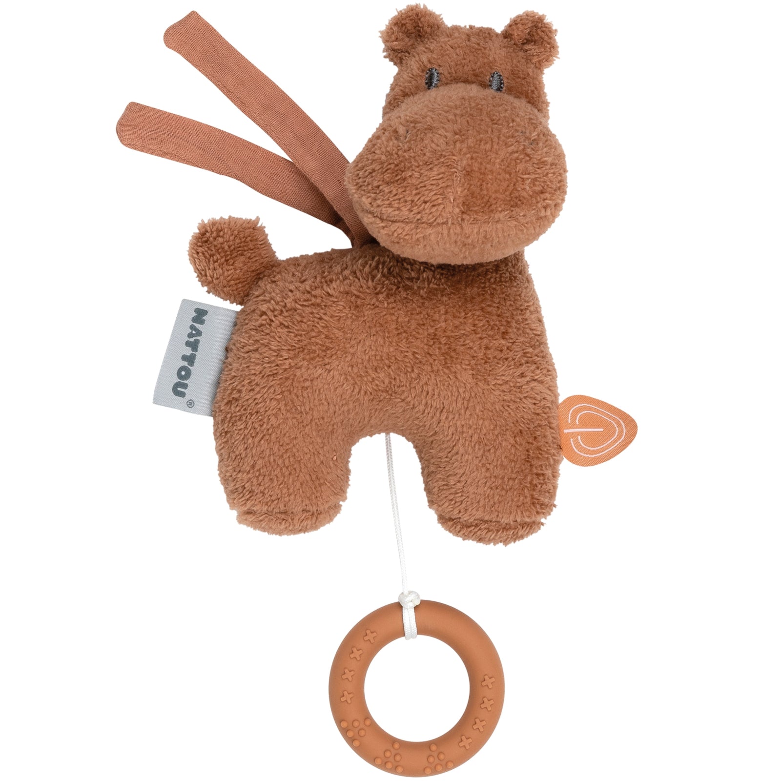 Nattou Susie & Bonnie Spieluhr klein Nilpferd Susie