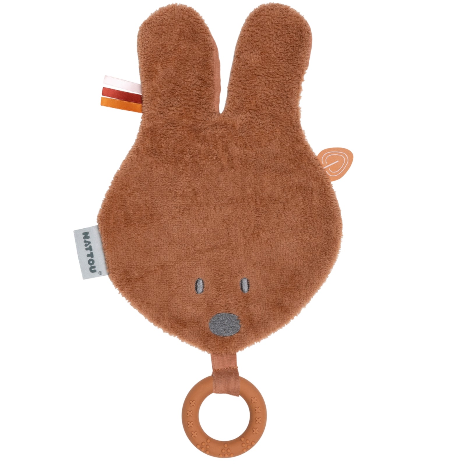 Nattou Susie & Bonnie Kuscheltuch Kopf Hase Bonnie