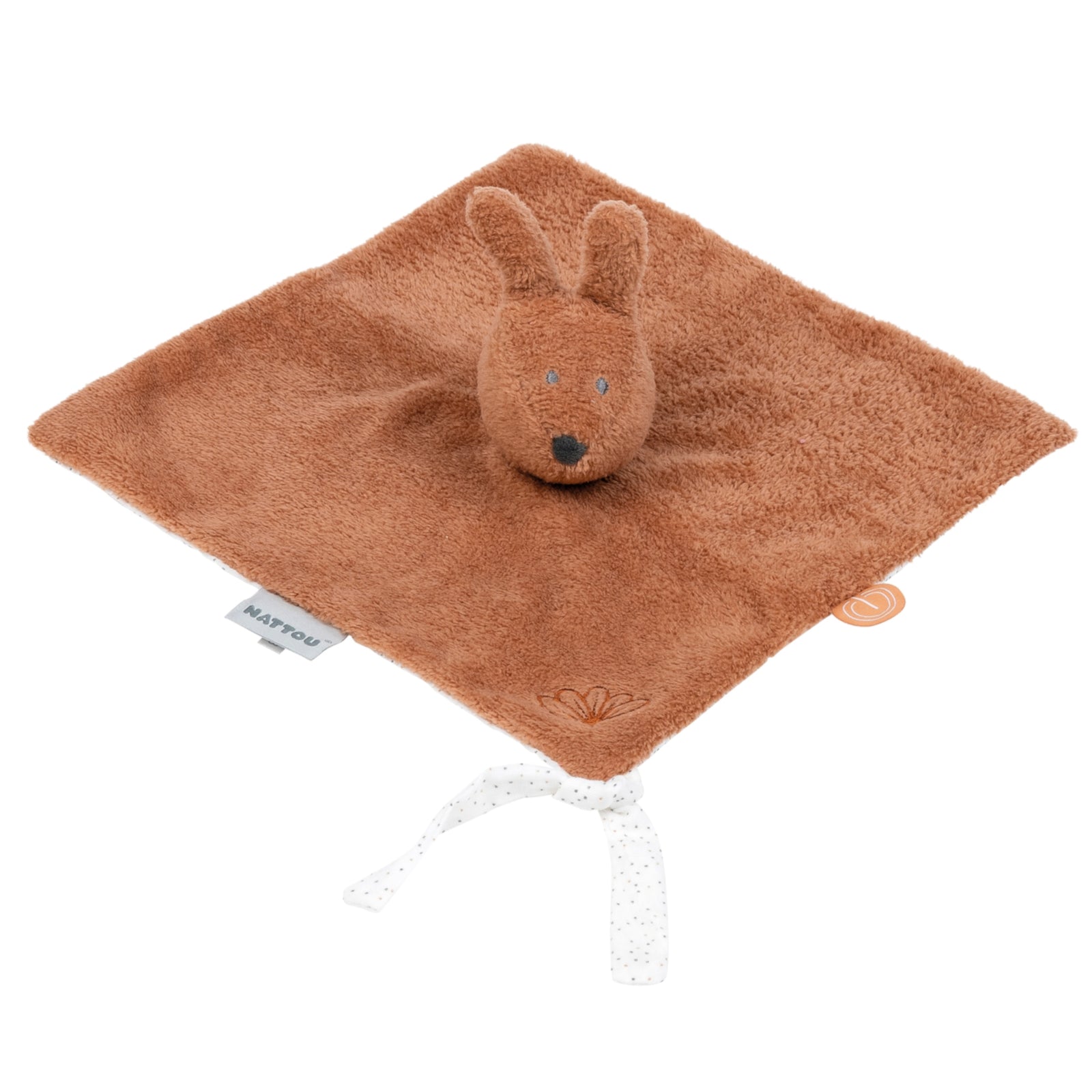Nattou Susie & Bonnie Kuscheltuch Hase Bonnie