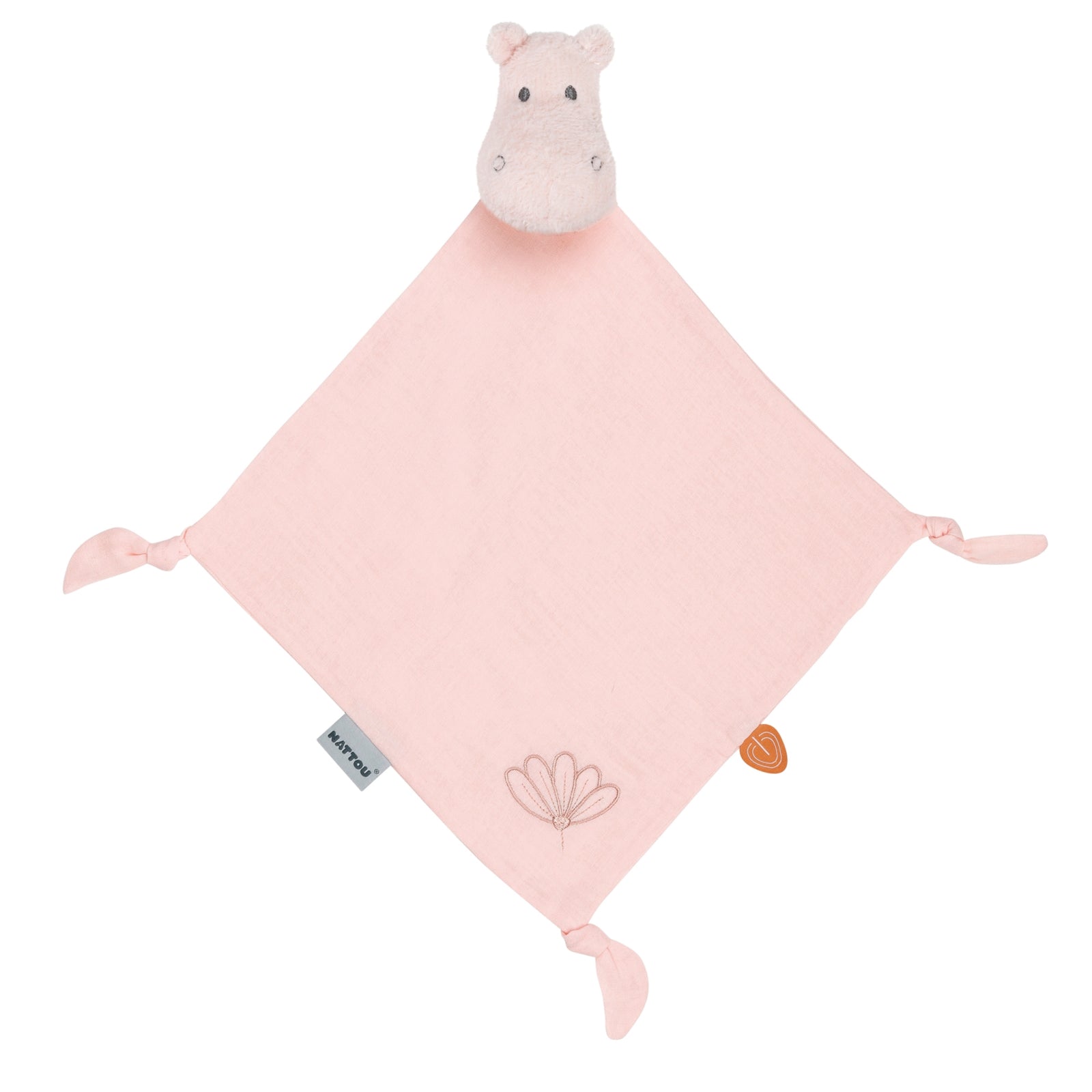 Nattou Susie & Bonnie Muslin-Kuscheltuch Hase Bonnie