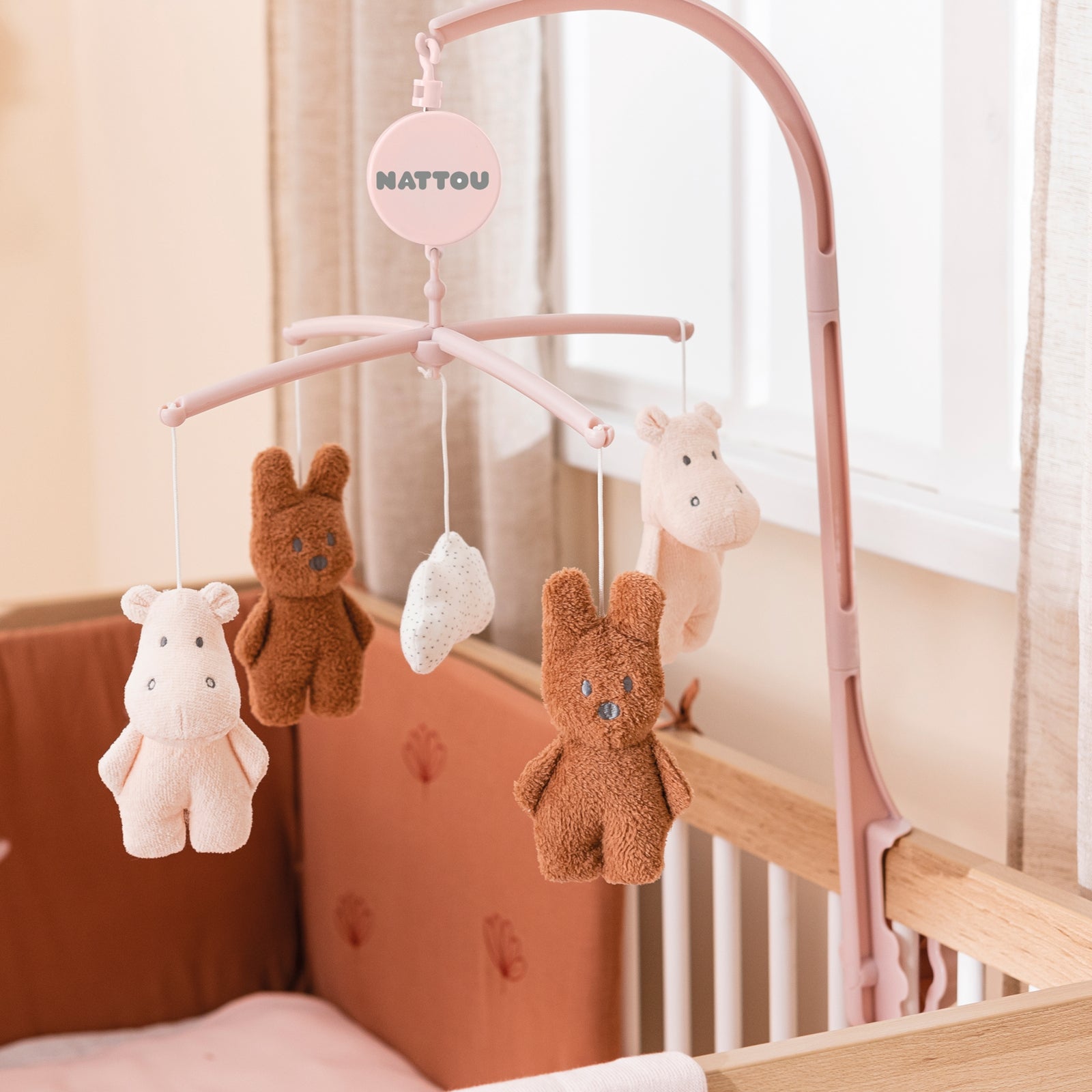 Nattou Mobile Susie & Bonnie