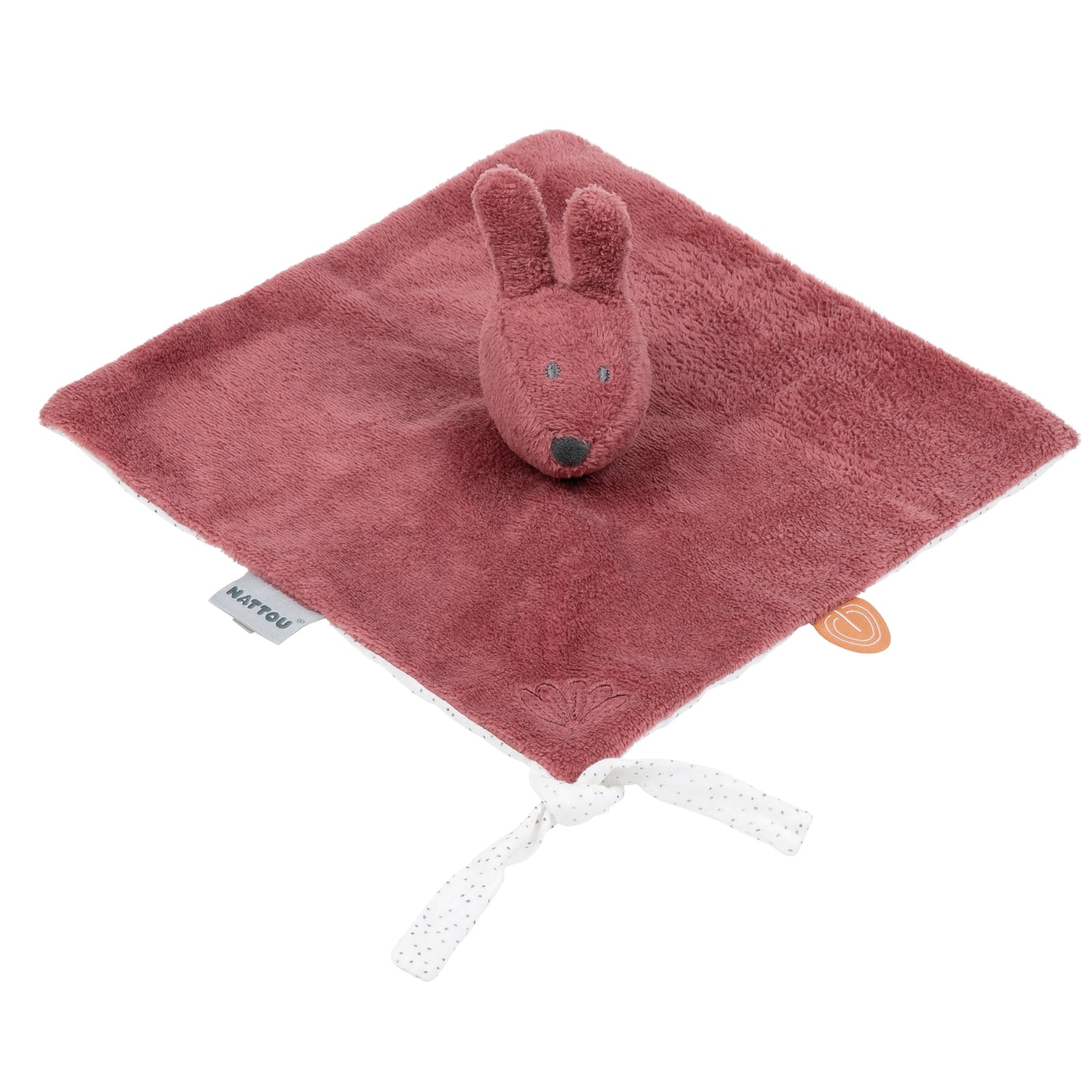 Nattou Susie & Bonnie Kuscheltuch Hase Bonnie