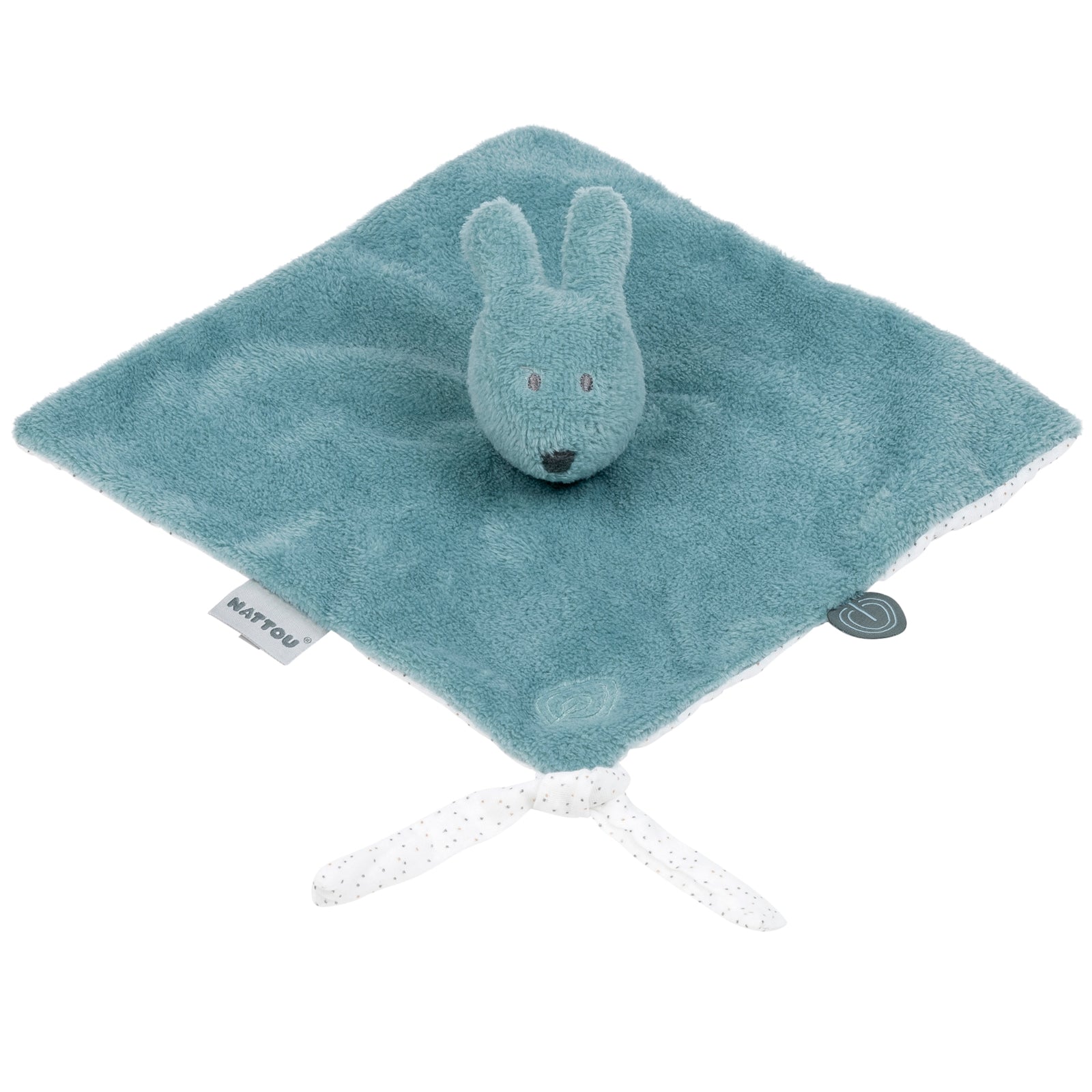 Nattou Susie & Bonnie Kuscheltuch Hase Bonnie