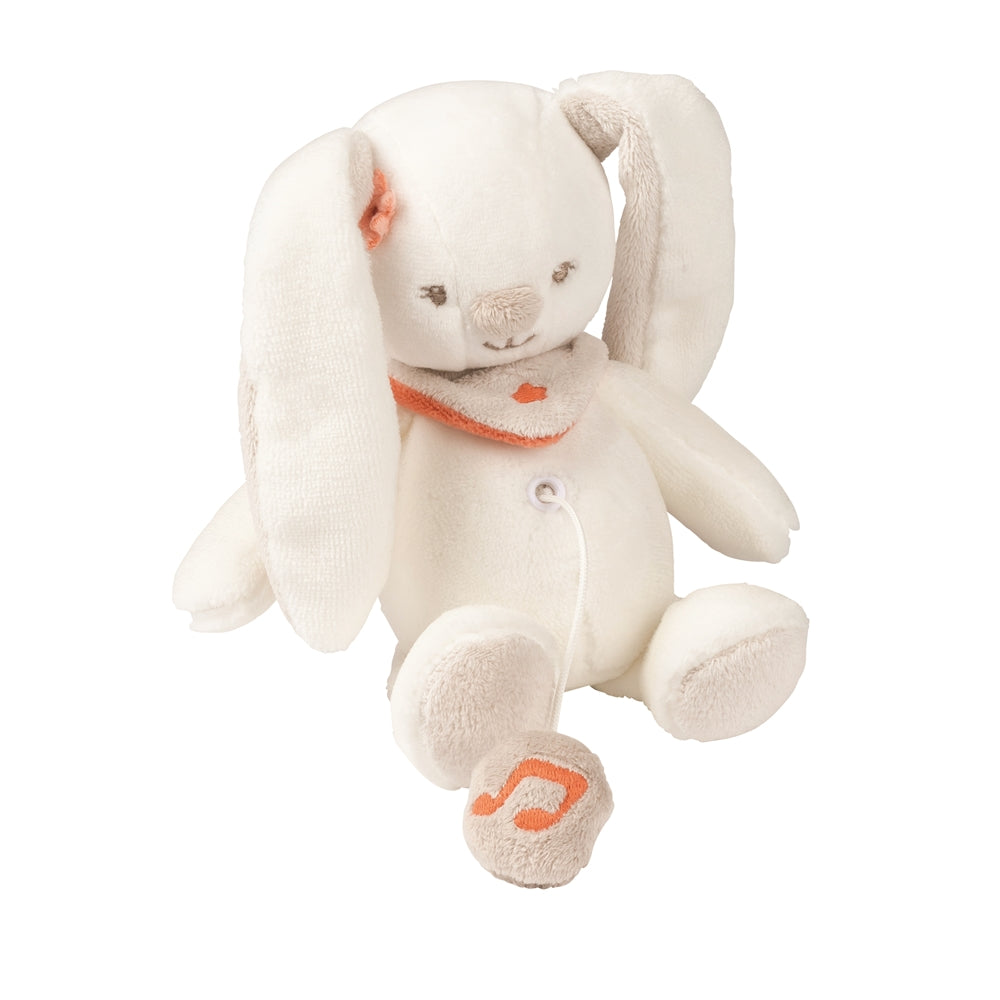 Nattou Mia und Basile Spieluhr gross Hase
