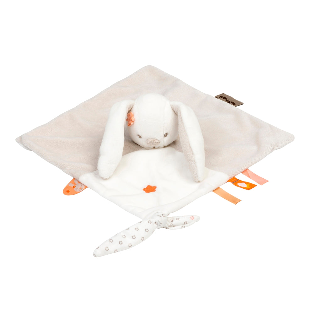 Nattou Mia und Basile Kuscheltuch