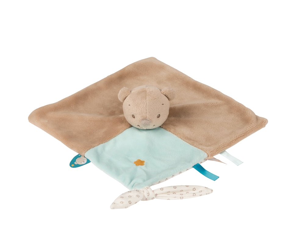 Nattou Mia und Basile Kuscheltuch