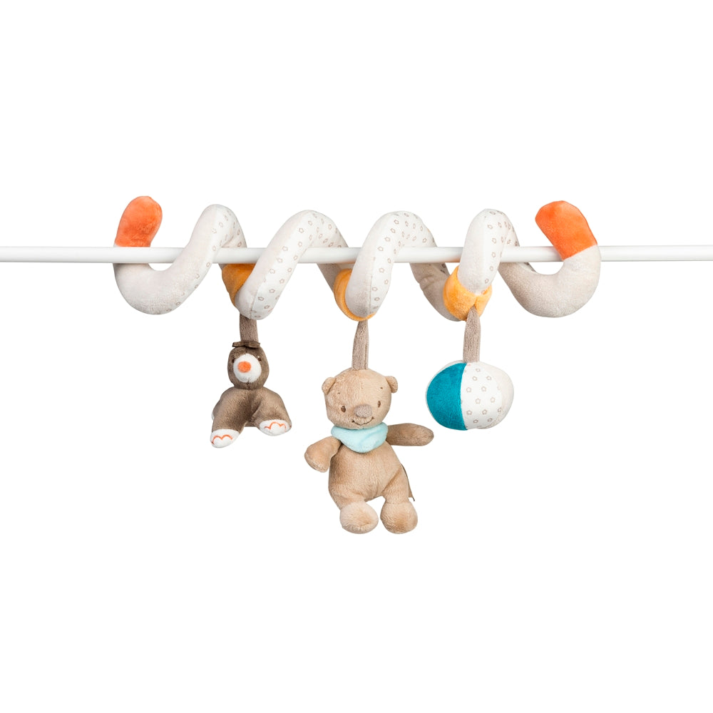 Nattou Mia und Basile Spielspirale