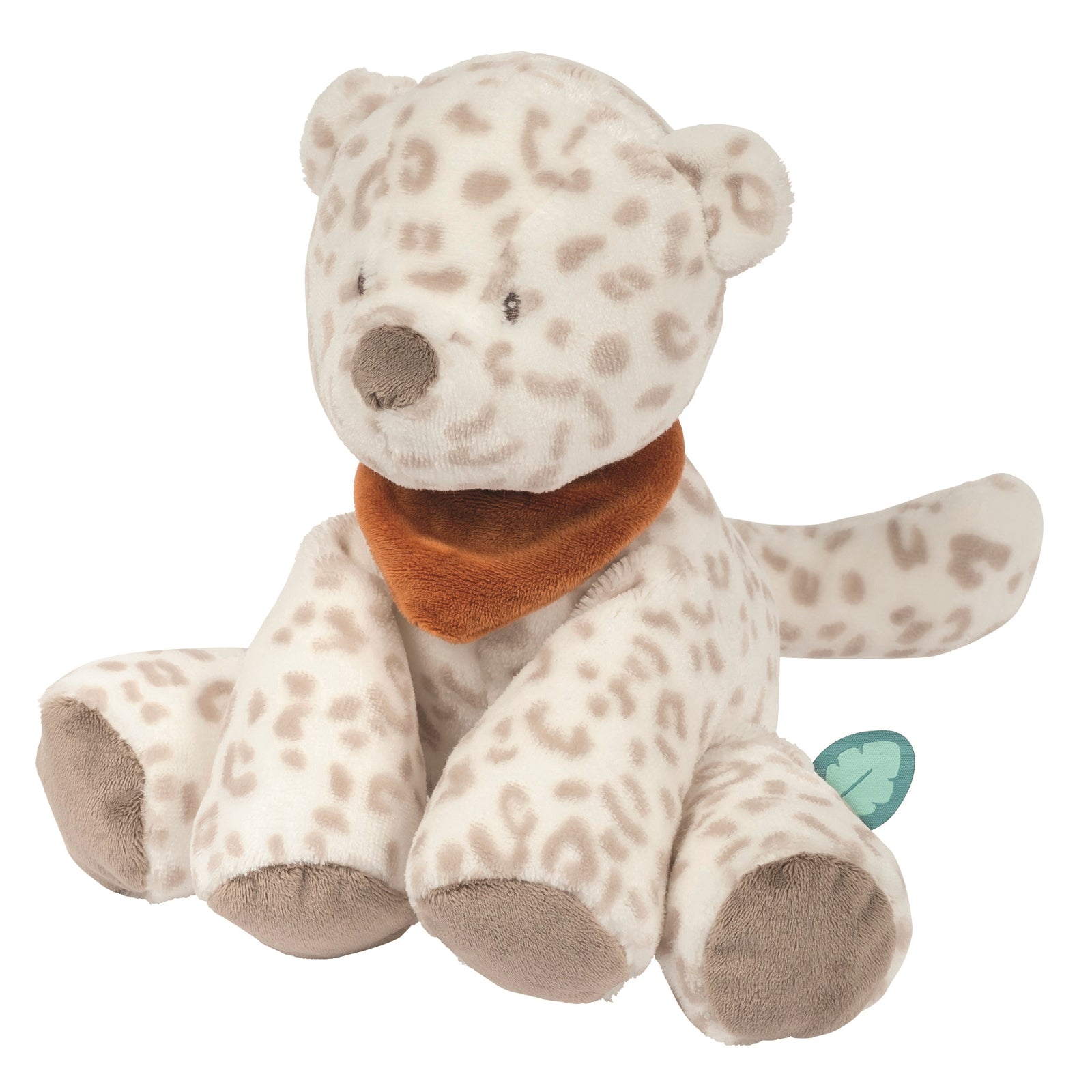 Nattou Boris & Jungo Kuscheltier Jungo der Leopard