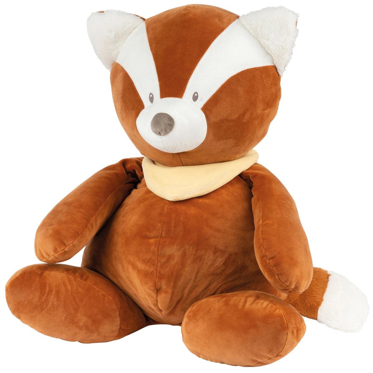Nattou Boris &amp; Jungo Kuscheltier gross Panda Boris 75cm