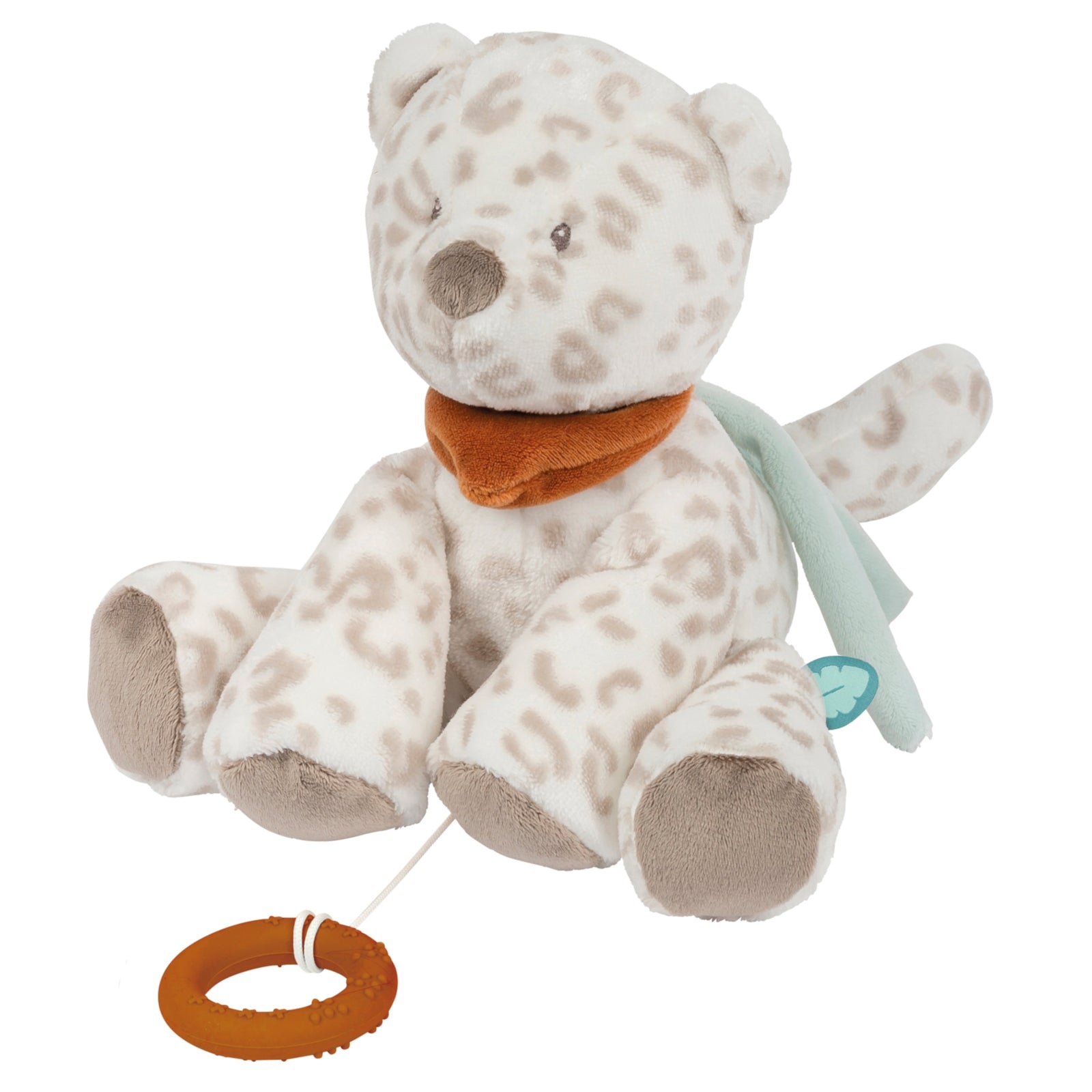 Nattou Boris & Jungo Spieluhr gross Leopard Jungo