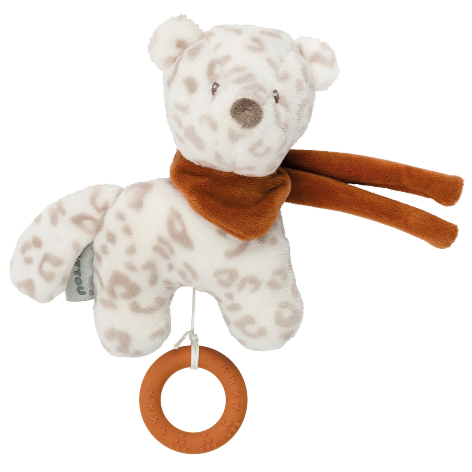 Nattou Boris & Jungo Spieluhr klein Leopard Jungo