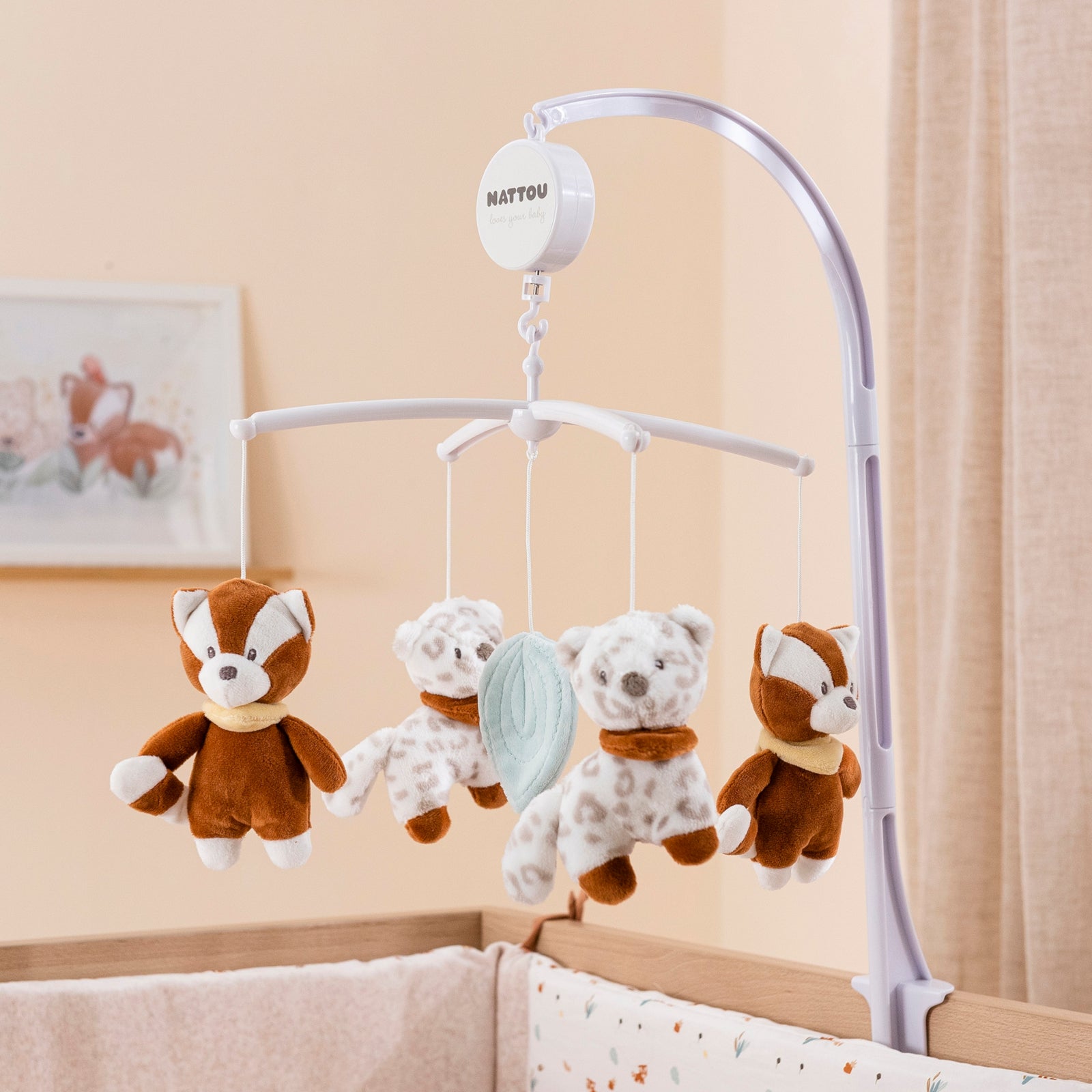 Nattou Mobile Boris & Jungo