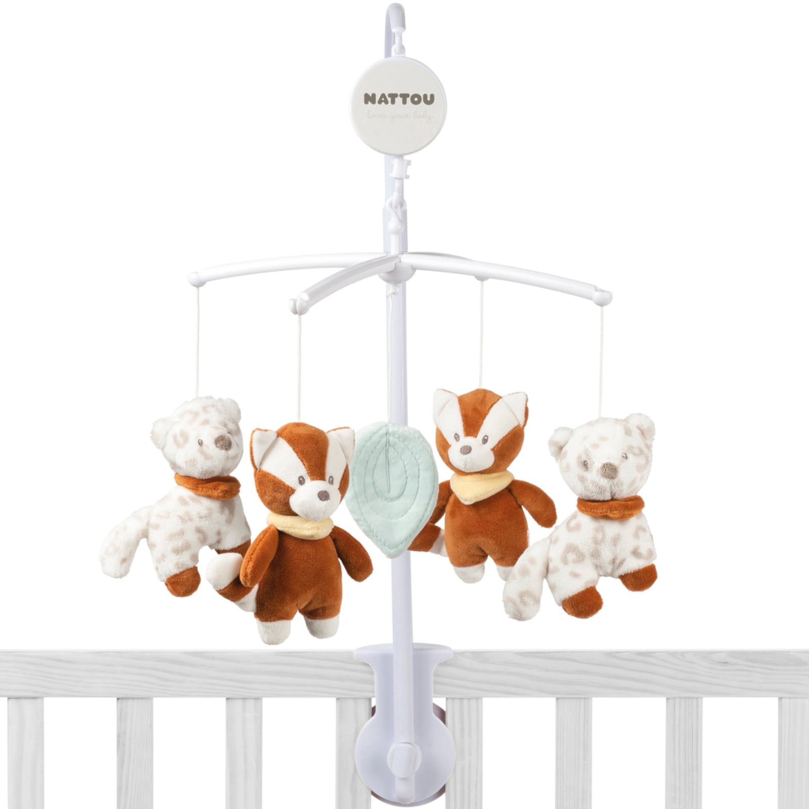 Nattou Mobile Boris & Jungo