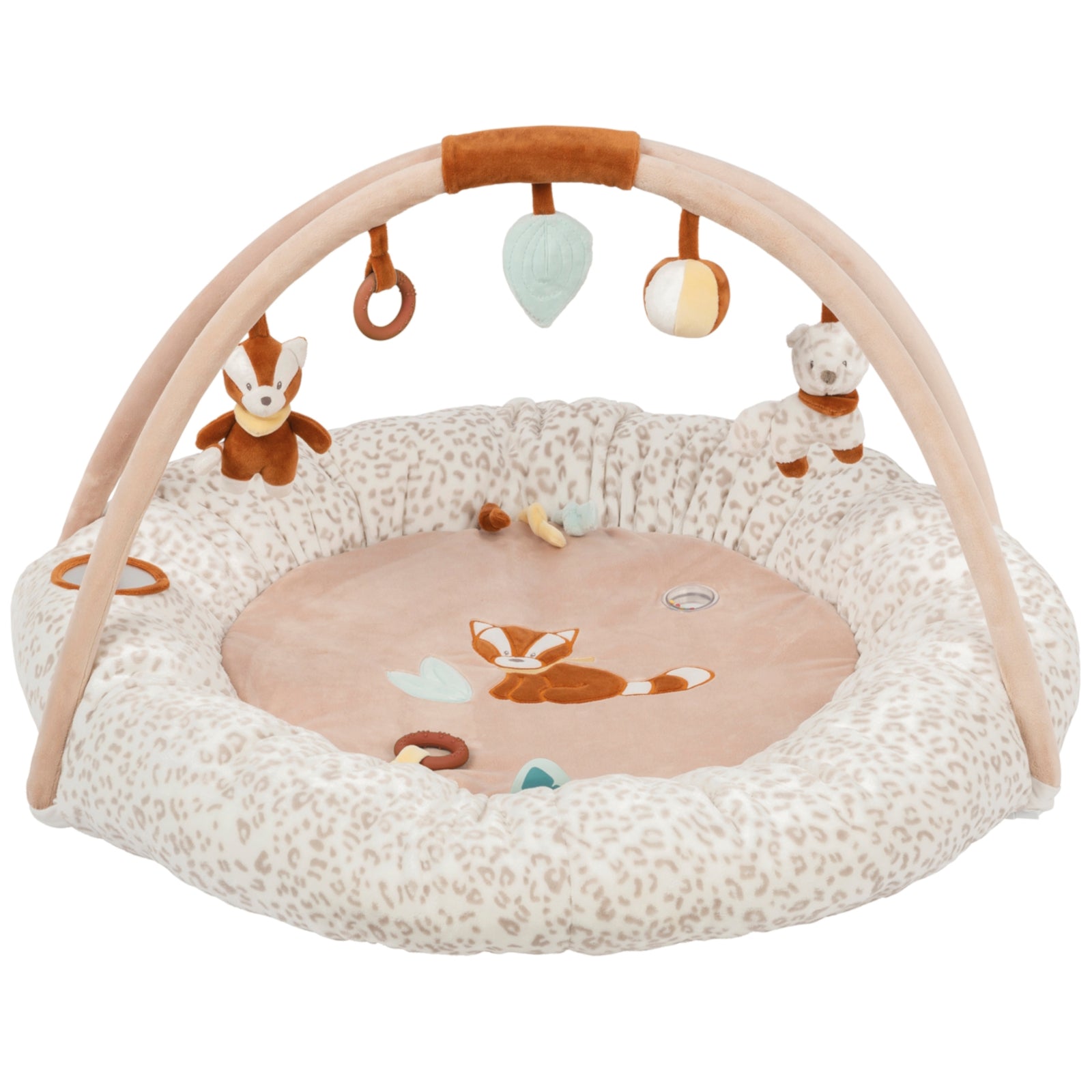 Nattou Spielkissen mit Bogen Boris & Jungo *Sale*