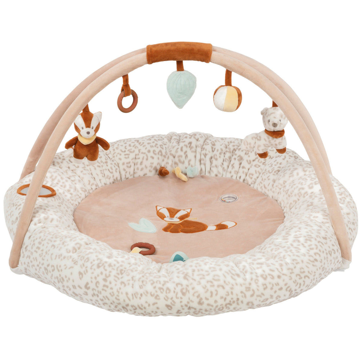 Nattou Spielkissen mit Bogen Boris &amp; Jungo *Sale*