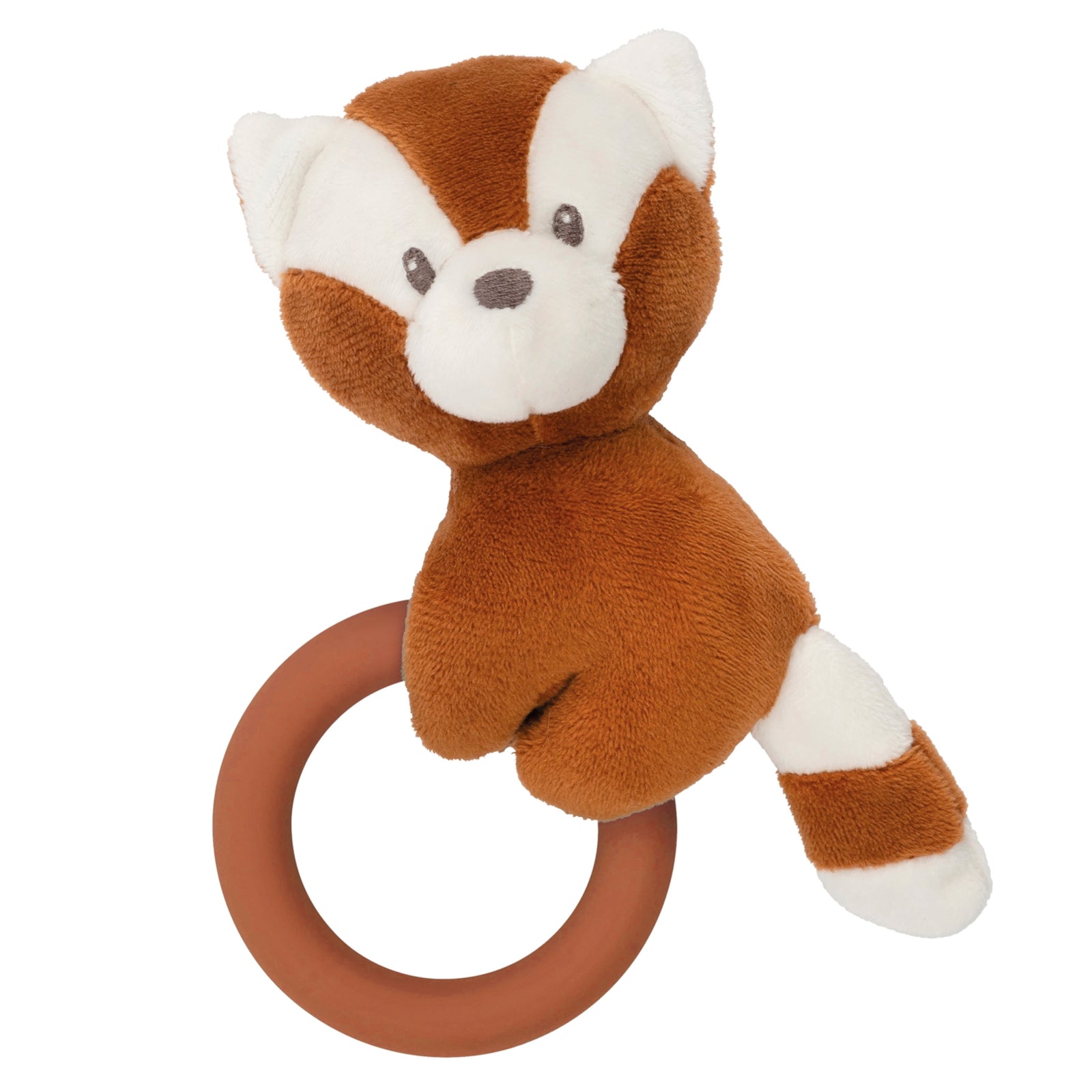 Nattou Boris & Jungo Beissring mit Silikon Panda Boris