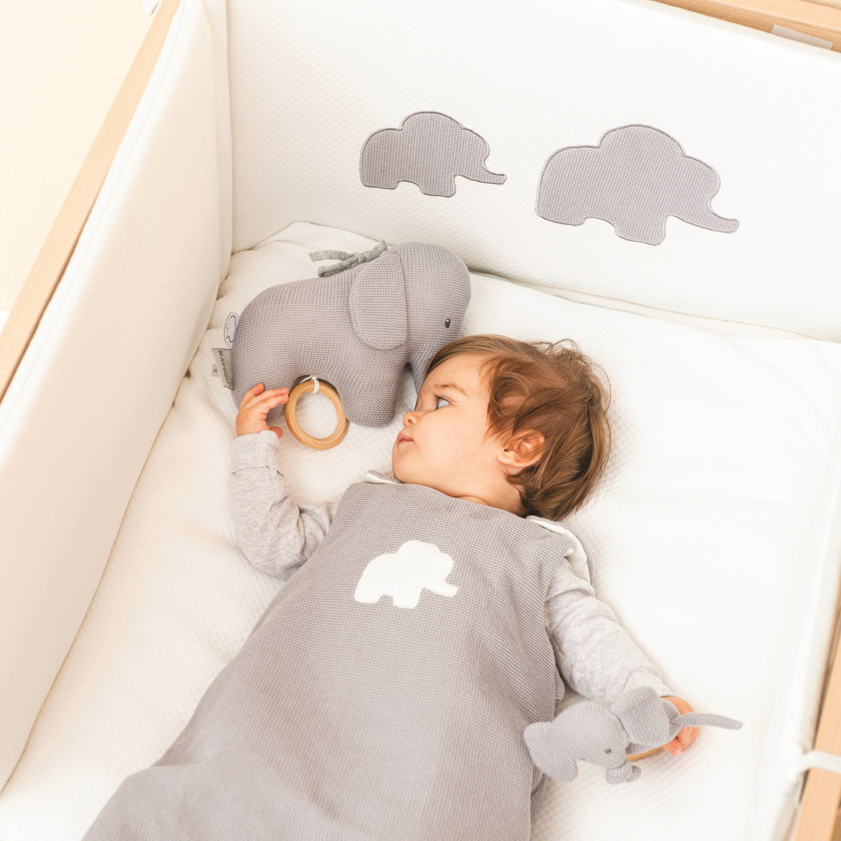 Nattou Schlafsack 70cm Tembo