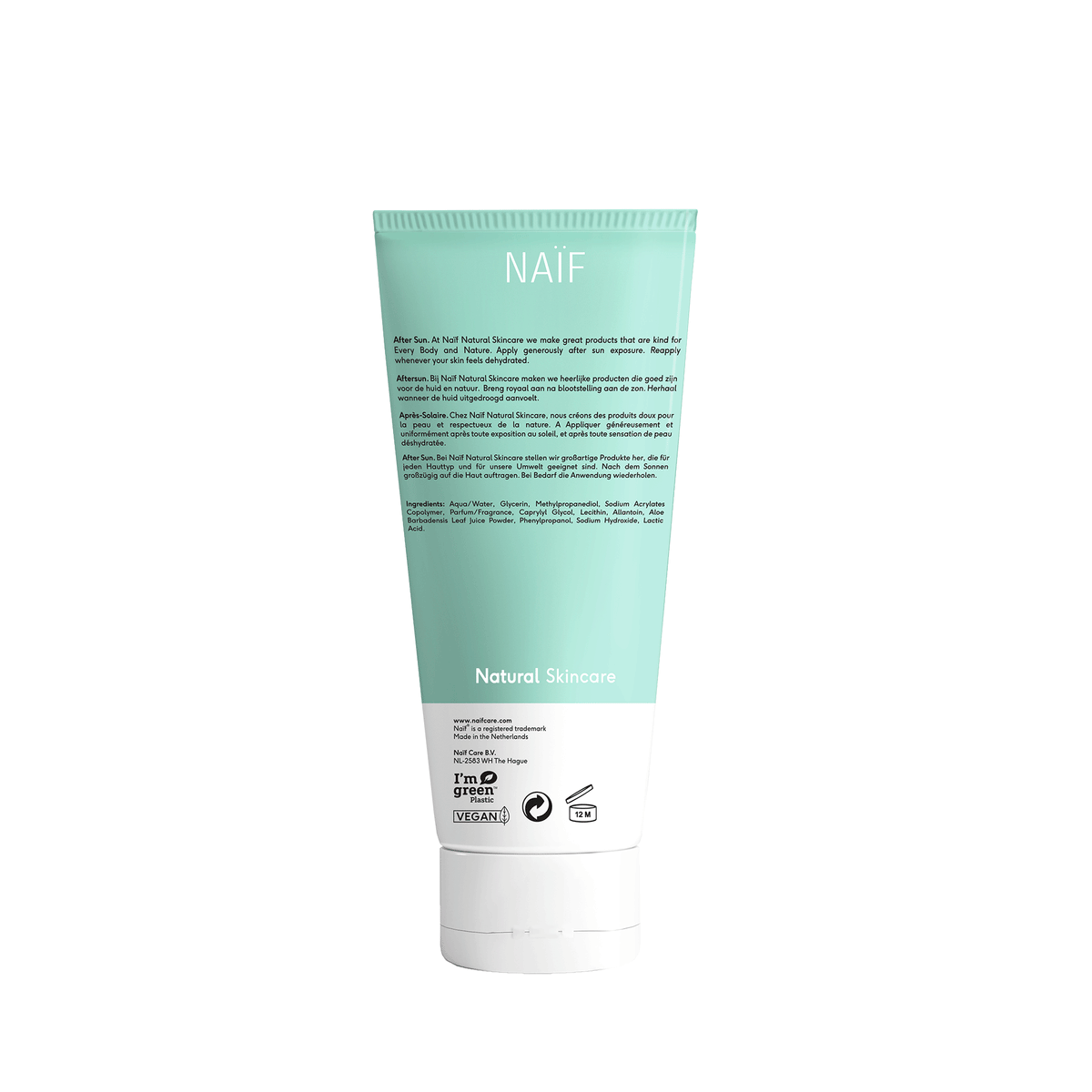 NAÏF kühlendes Aftersun Gel 100ml