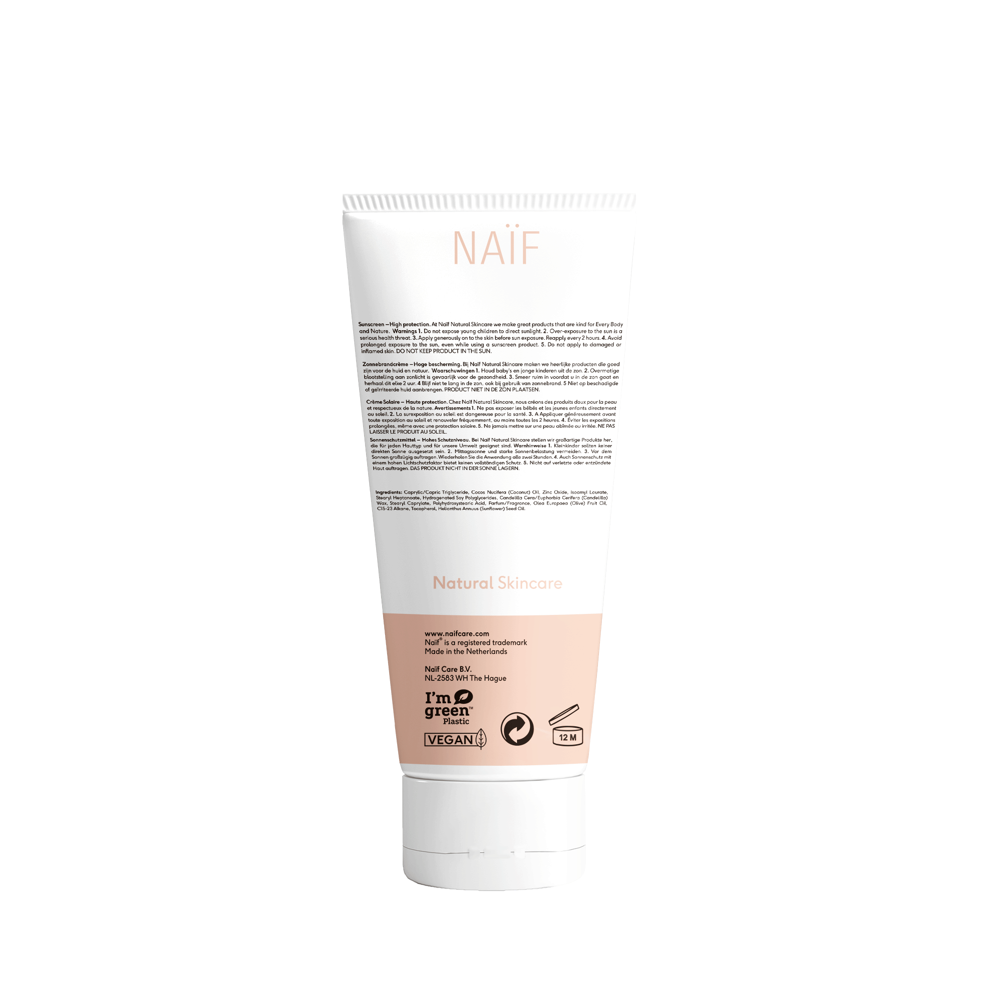 NAÏF Baby&Kids Sonnencreme SPF50-100ml