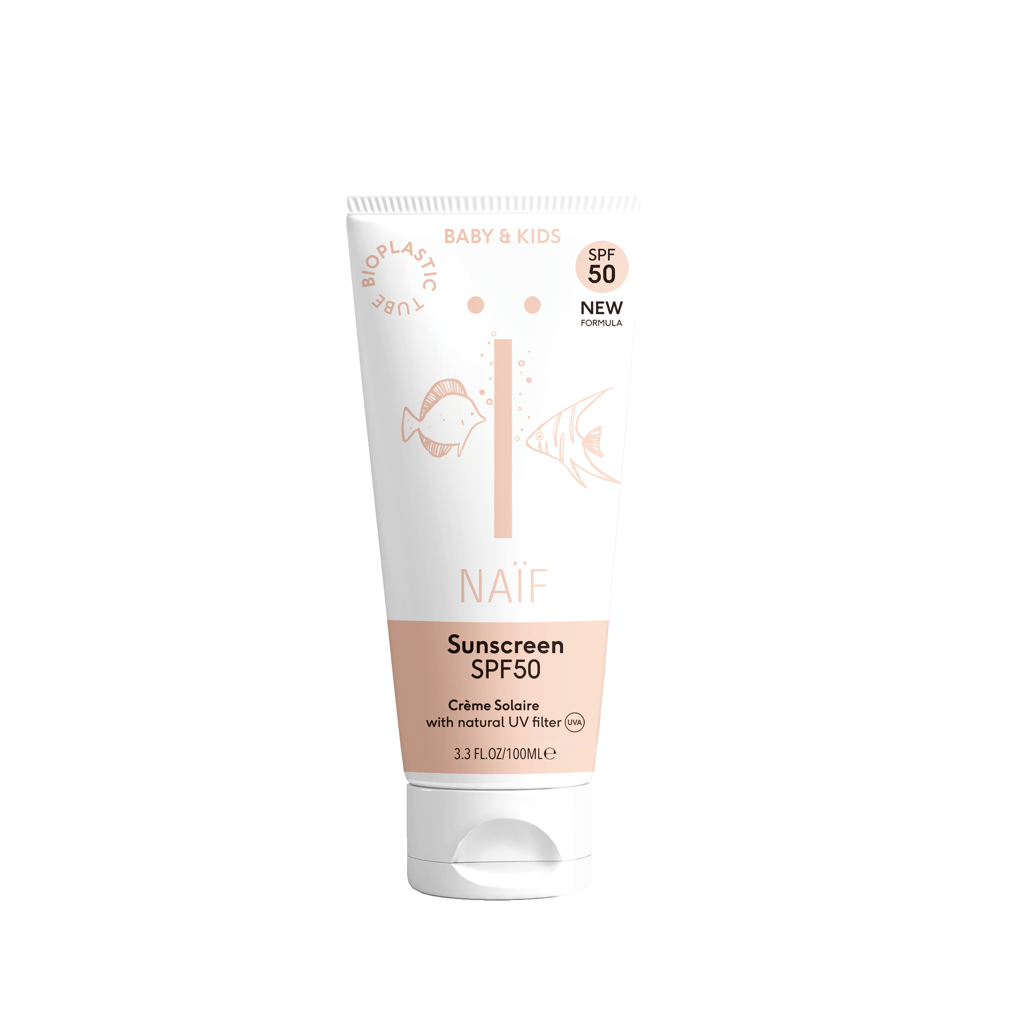 NAÏF Baby&Kids Sonnencreme SPF50-100ml