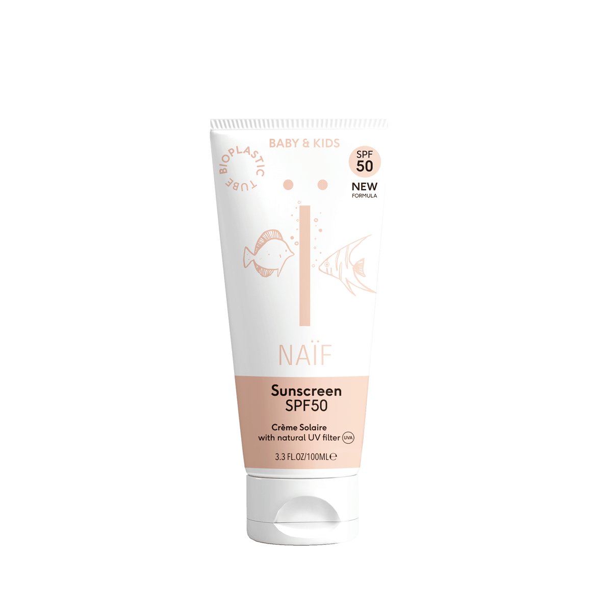 NAÏF Baby&amp;Kids Sonnencreme SPF50-100ml