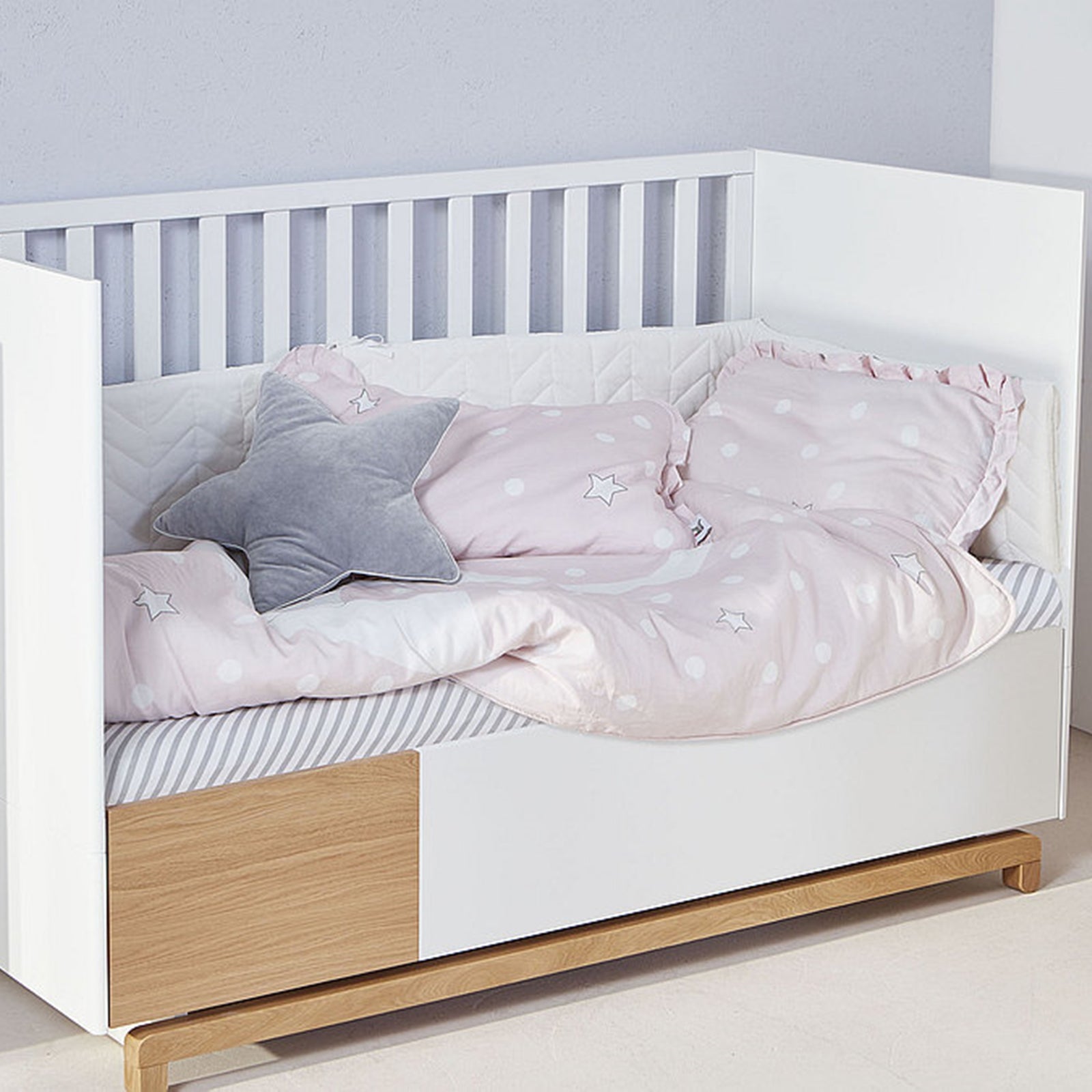 Nomi Kinderbett mit Schublade 70 x 140 cm *SALE*