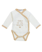 Milarda Wickelbody „Oma ist die Beste" & „Opa ist der Beste"