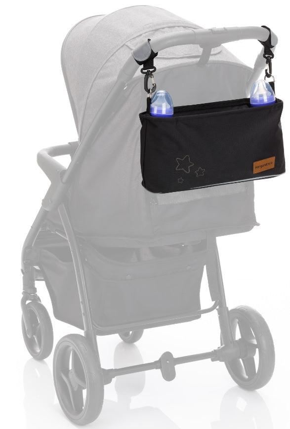 Margarethas Kinderwagentasche – Buggy Organizer